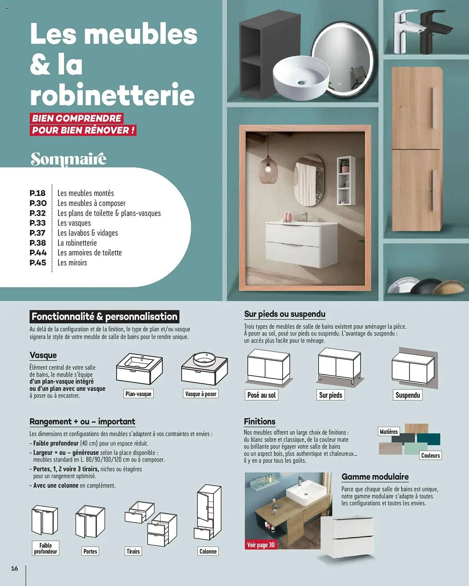 Catalogue Gedimat du 1 avril au 30 avril 2026 - Catalogue page 16