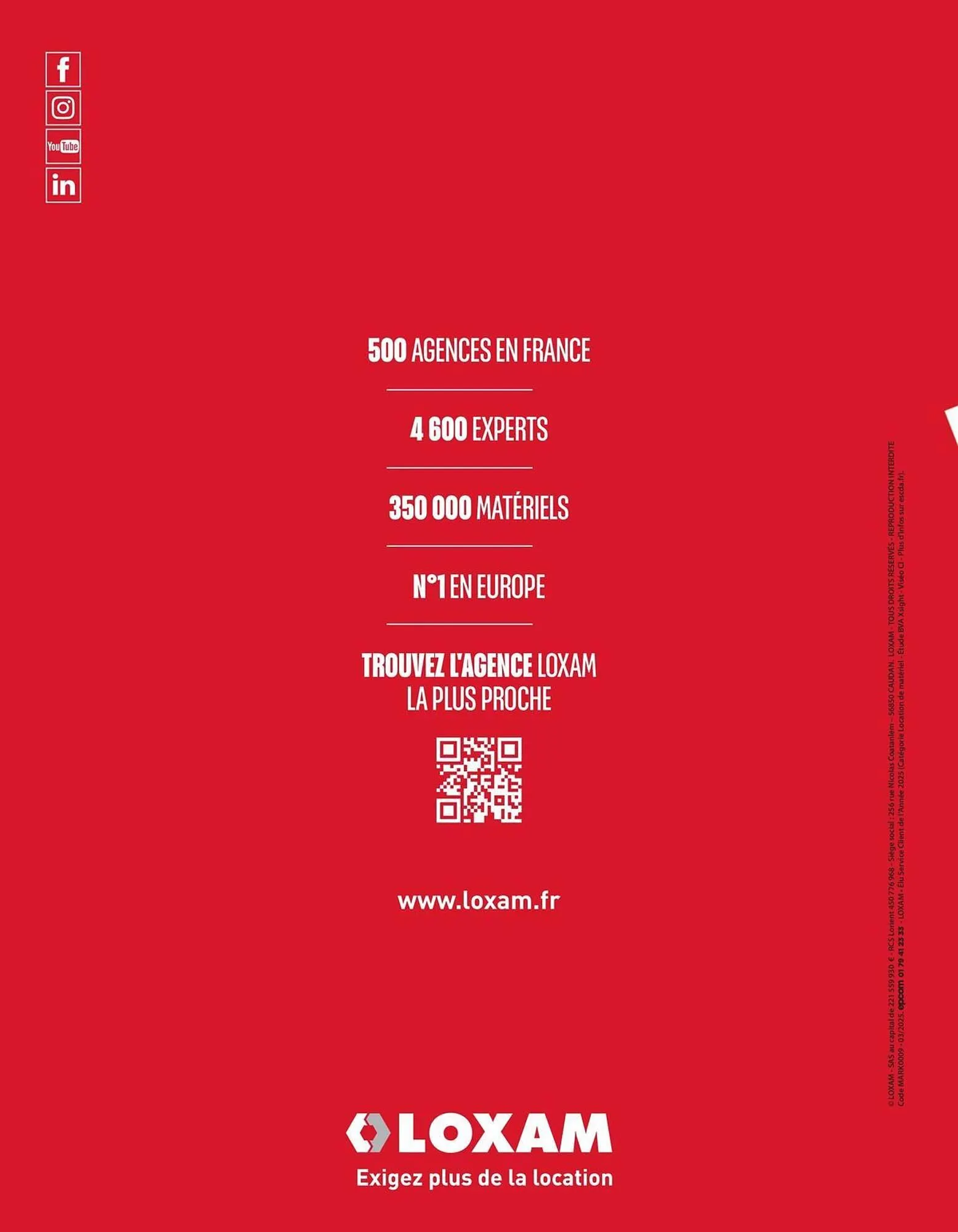 Catalogue Loxam du 10 avril au 31 décembre 2025 - Catalogue page 180