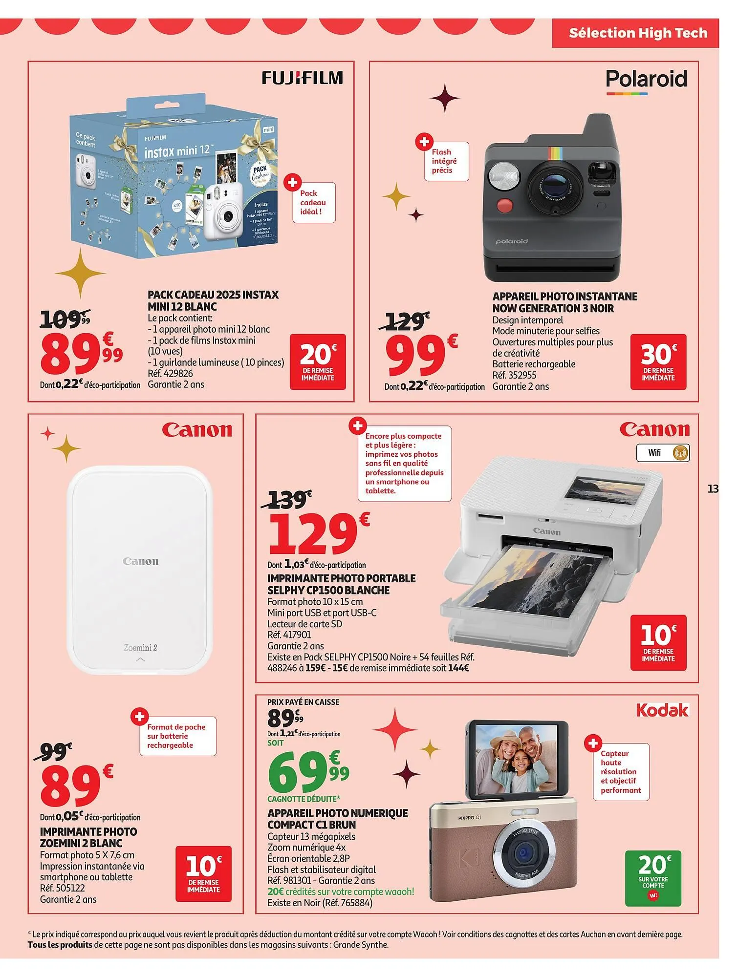 Catalogue Auchan du 2 décembre au 24 décembre 2025 - Catalogue page 13