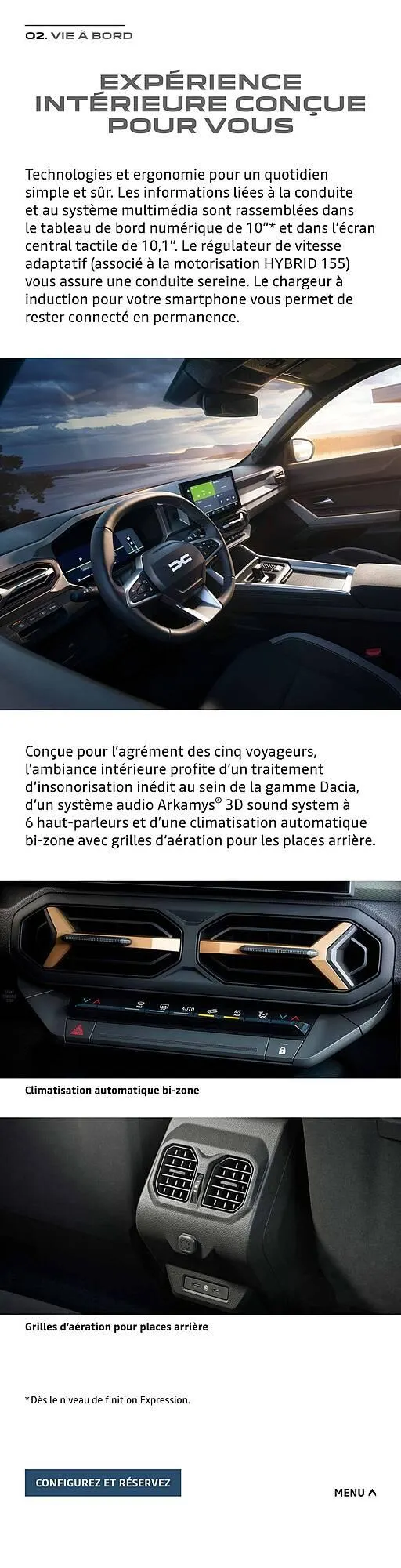 Catalogue Dacia du 14 janvier au 14 janvier 2026 - Catalogue page 6