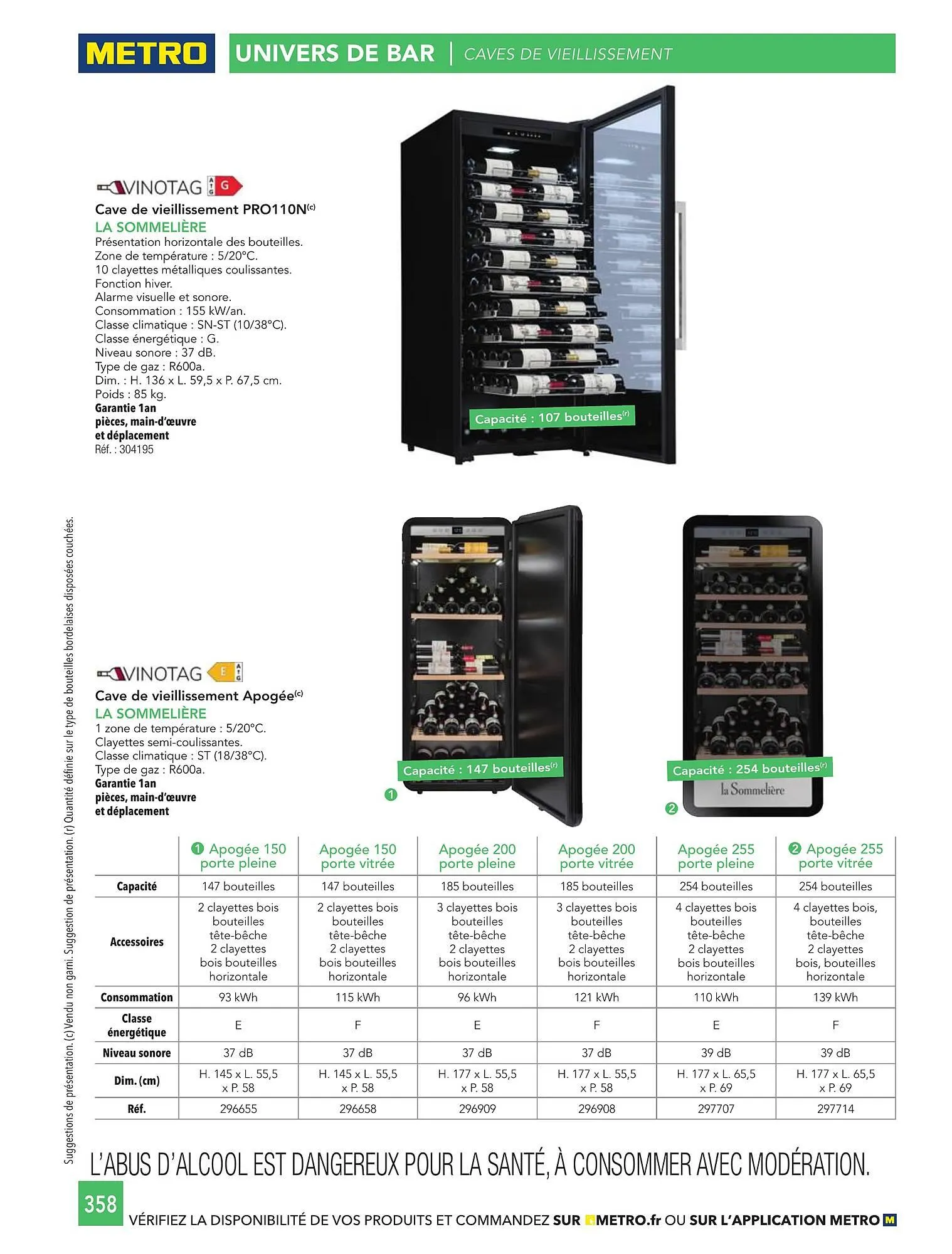 Catalogue METRO du 1 janvier au 31 décembre 2026 - Catalogue page 358