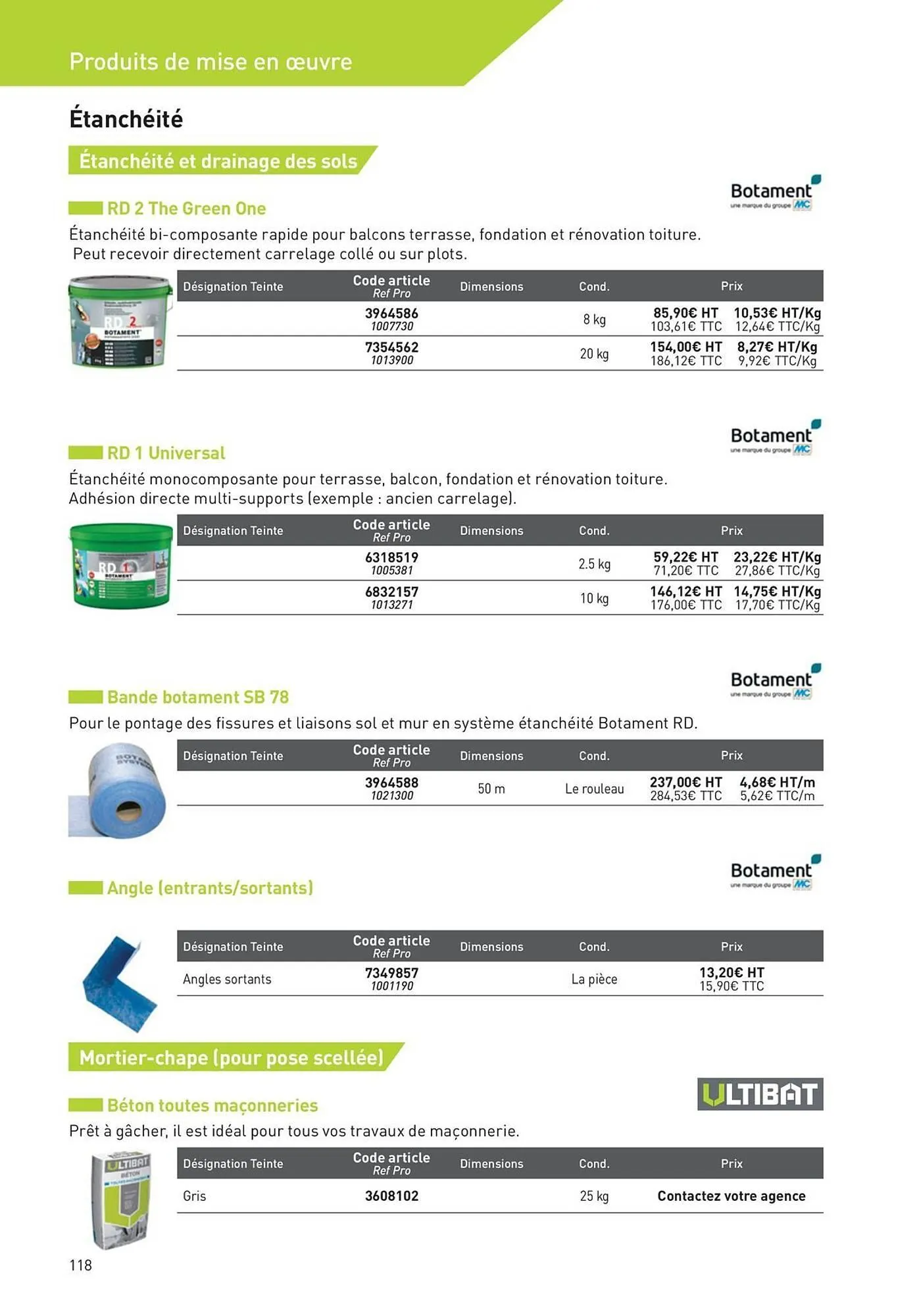 Catalogue Point P du 19 août au 1 janvier 2026 - Catalogue page 118