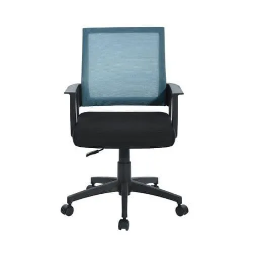 Fauteuil de bureau DAVID bleu et noir