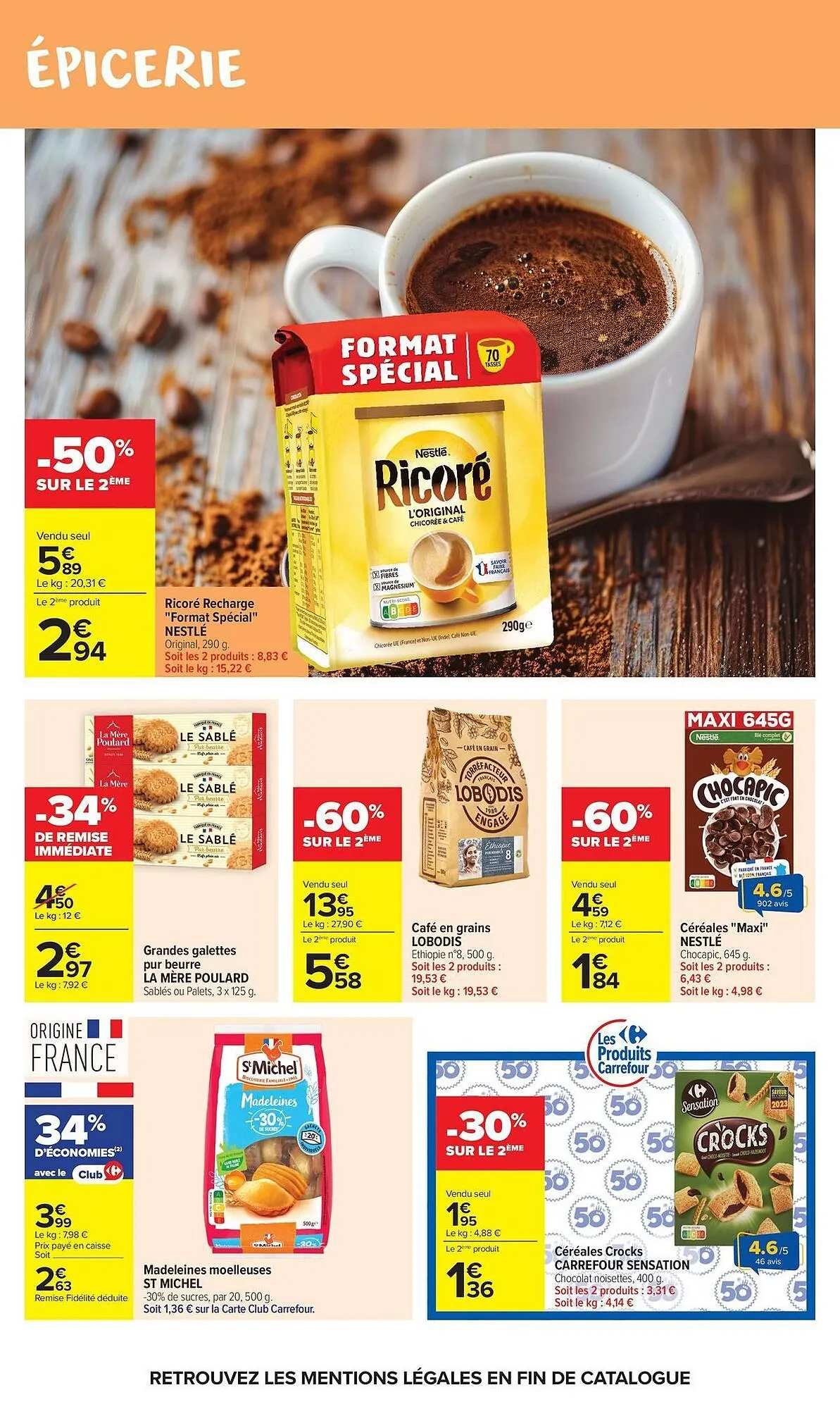 Catalogue Carrefour Market du 21 avril au 3 mai 2026 - Catalogue page 24