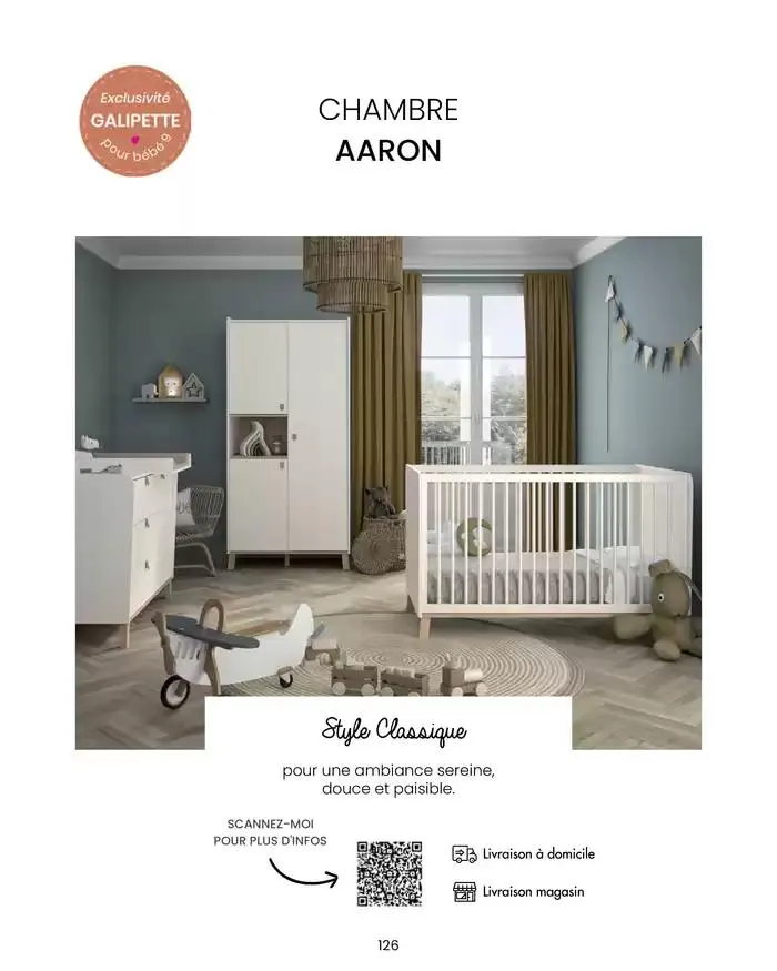 Collection 2024-2025 du 20 août au 30 juin 2025 - Catalogue page 128