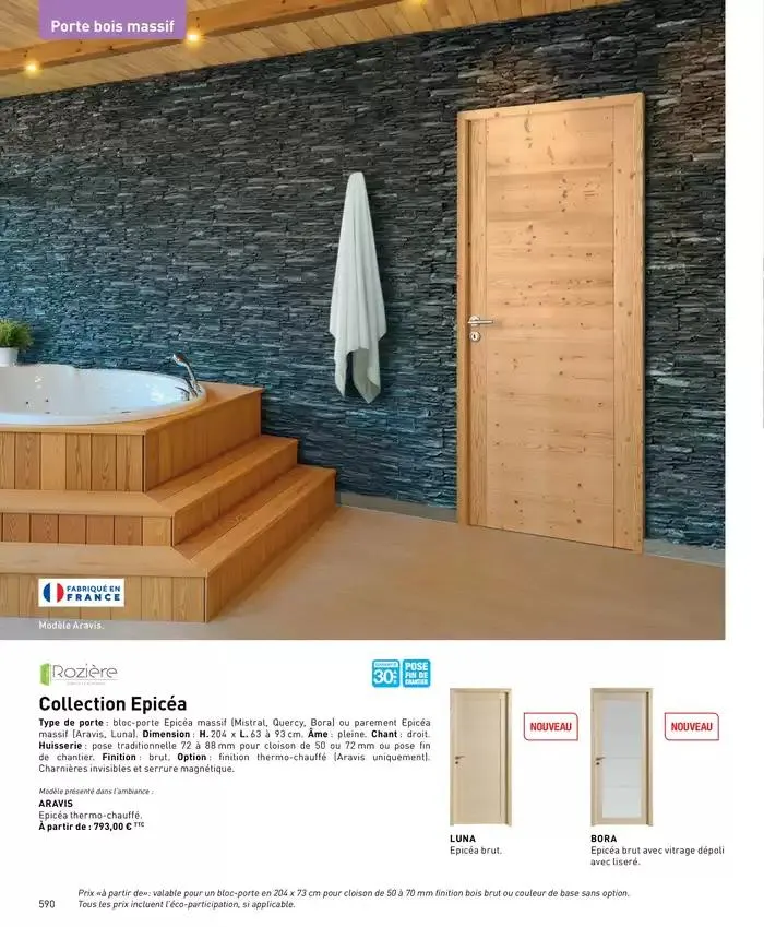 Ma sélection maison 2025 du 4 avril au 31 décembre 2025 - Catalogue page 590