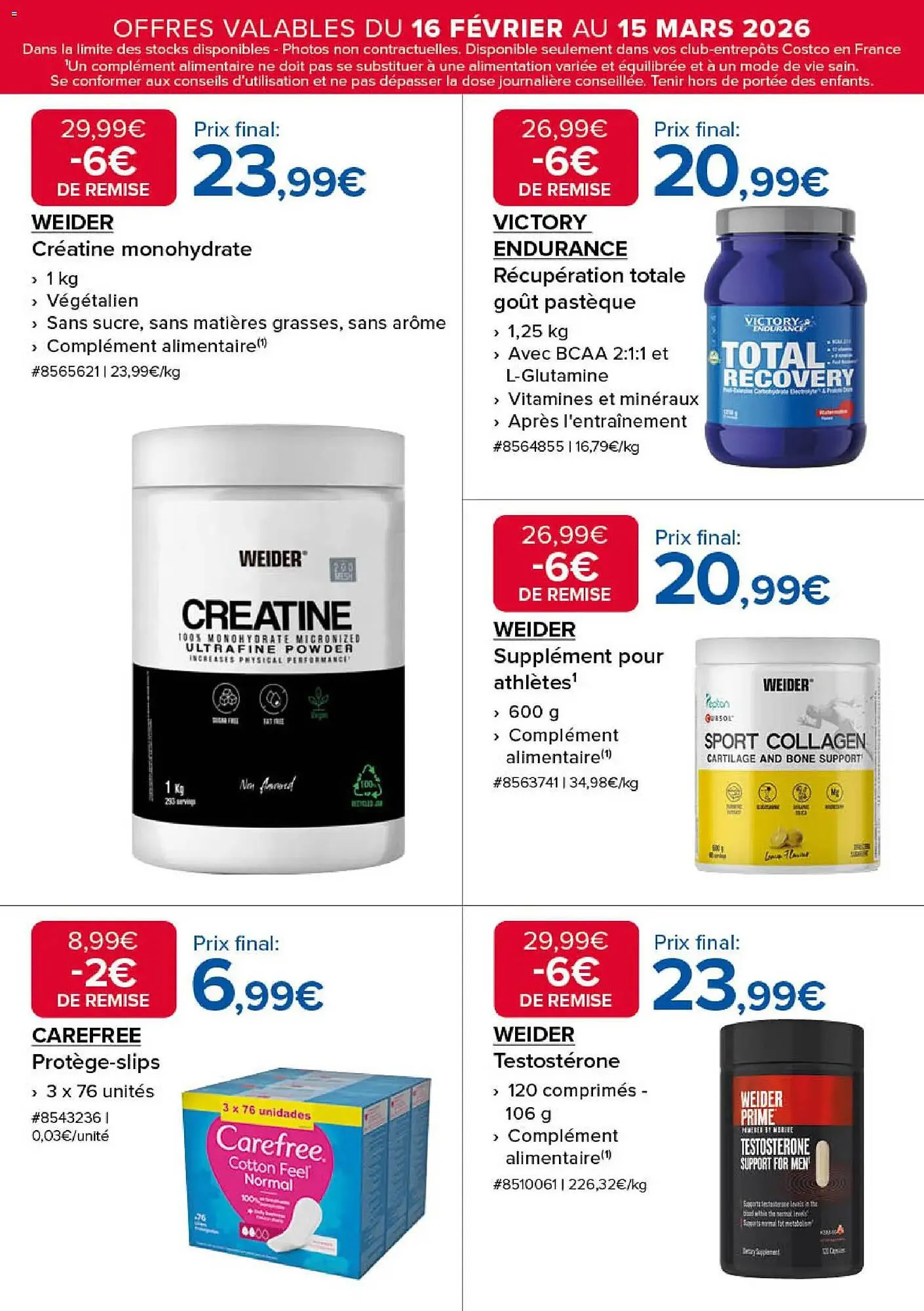 Catalogue Costco du 16 février au 15 mars 2026 - Catalogue page 18
