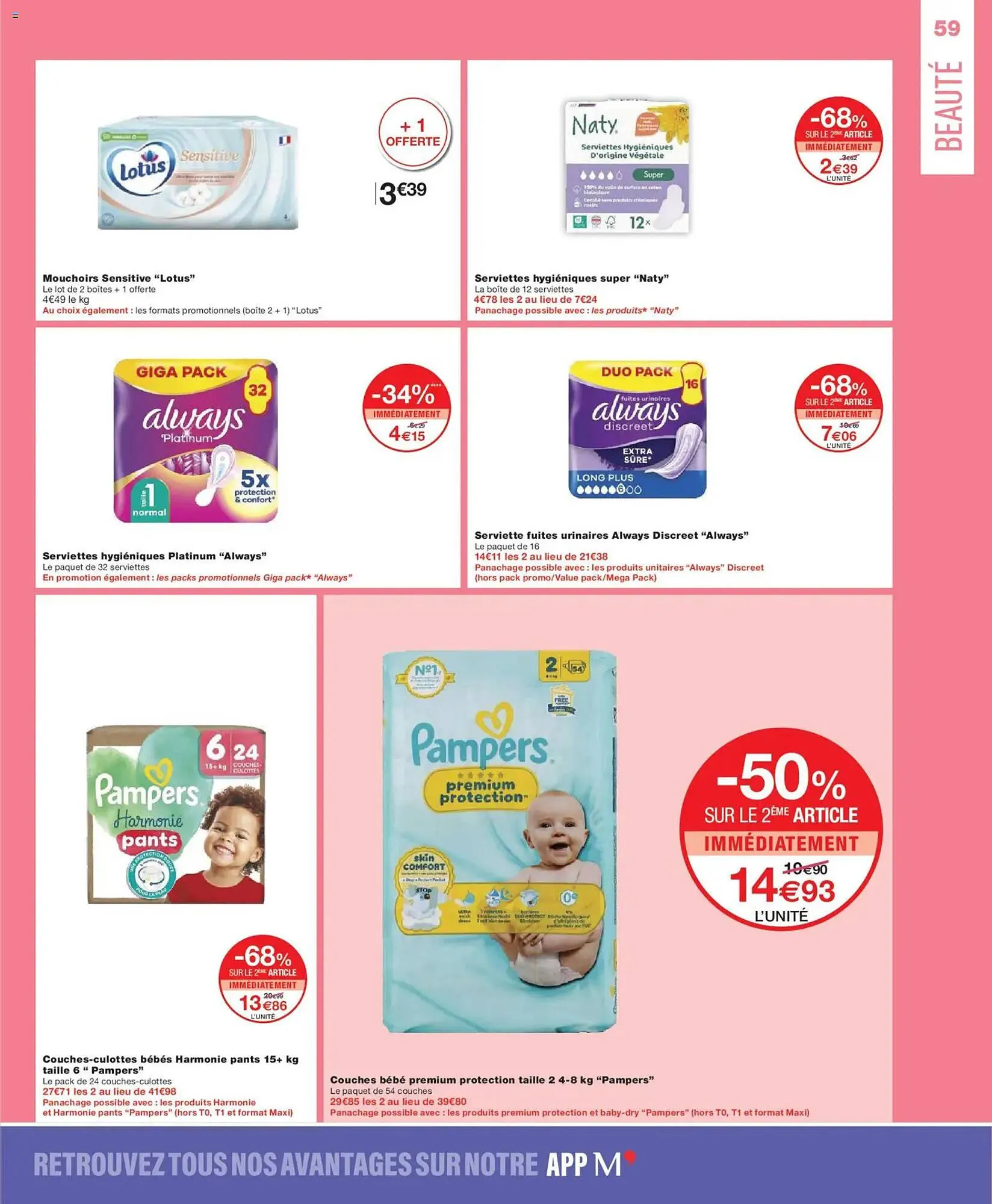 Catalogue Monoprix du 4 novembre au 16 novembre 2025 - Catalogue page 59