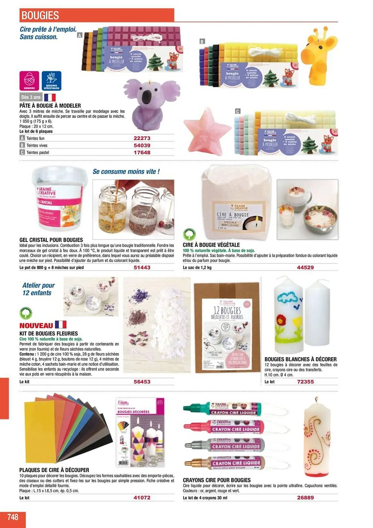 Catalogue Majuscule du 5 mars au 31 décembre 2025 - Catalogue page 772