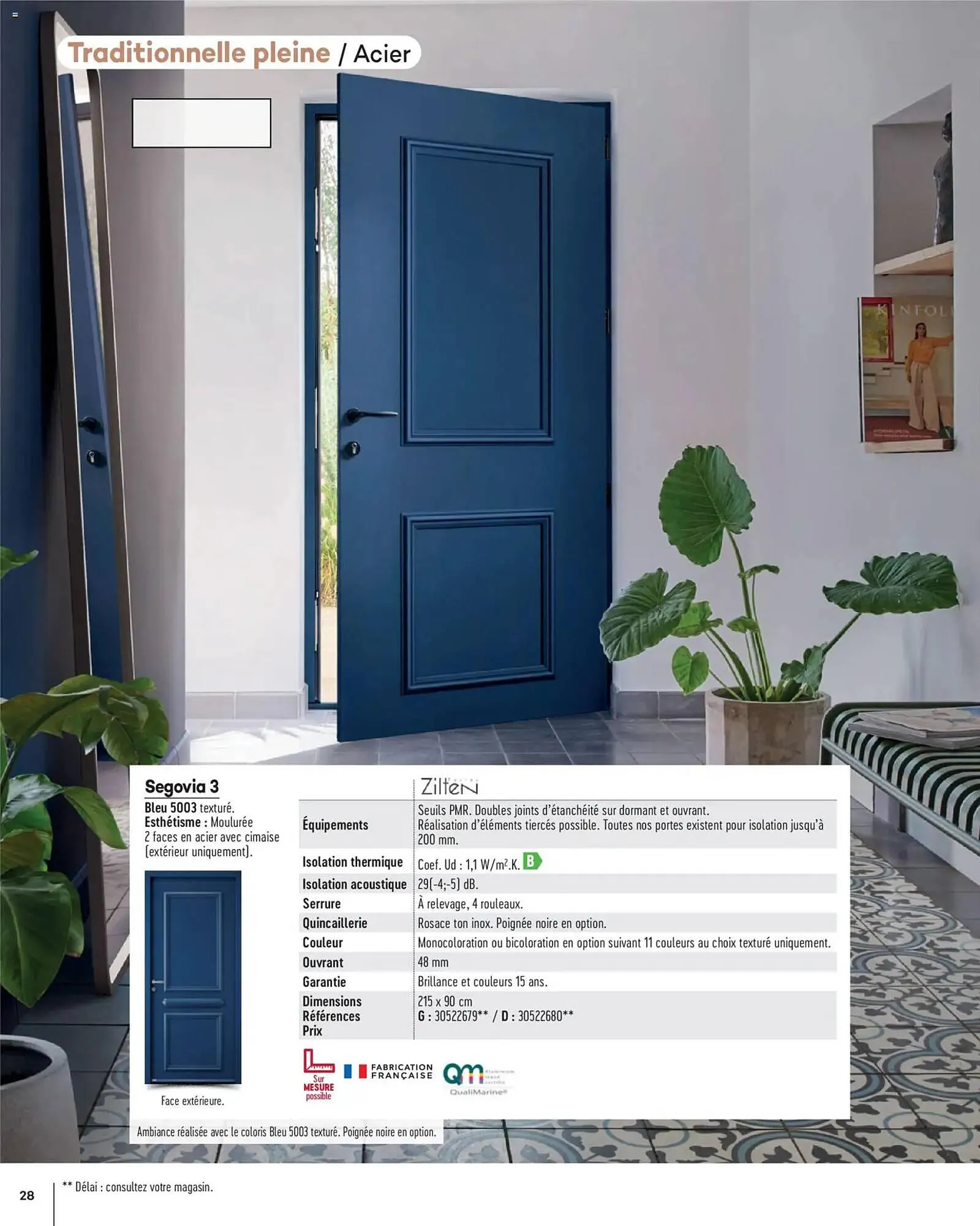 Catalogue Gedimat du 14 avril au 30 avril 2026 - Catalogue page 28