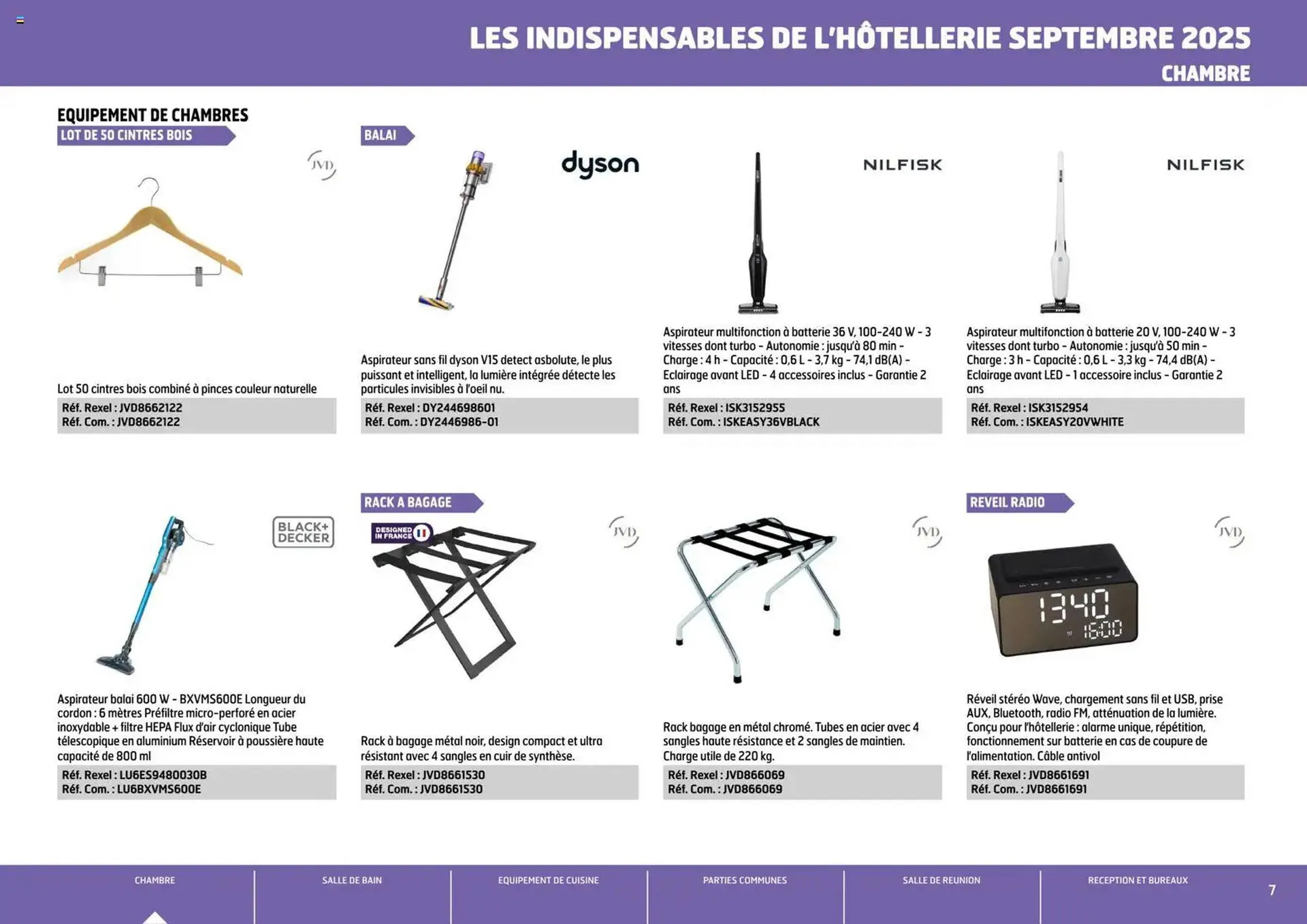 Catalogue Rexel du 26 novembre au 31 décembre 2025 - Catalogue page 7