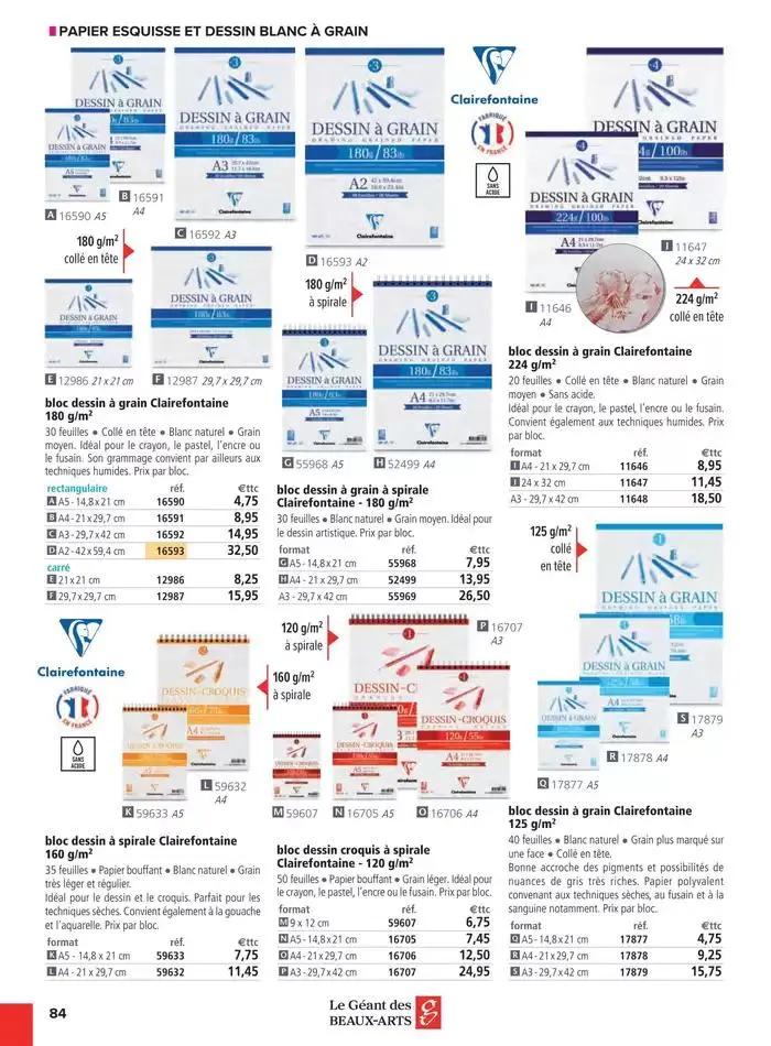 Catalogue Le Géant des Beaux-Arts du 6 janvier au 31 décembre 2025 - Catalogue page 183