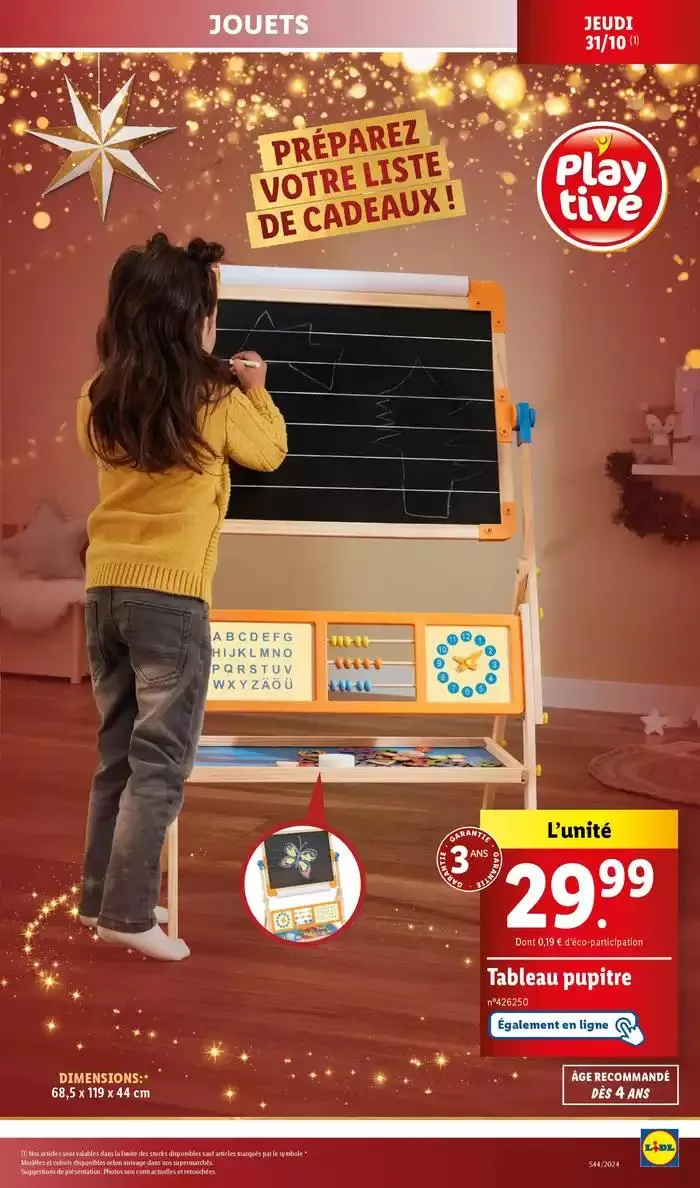 Bénéficiez de promotions sur une sélection de produits, incluant viande, fruit et fromage du 30 octobre au 5 novembre 2024 - Catalogue page 51