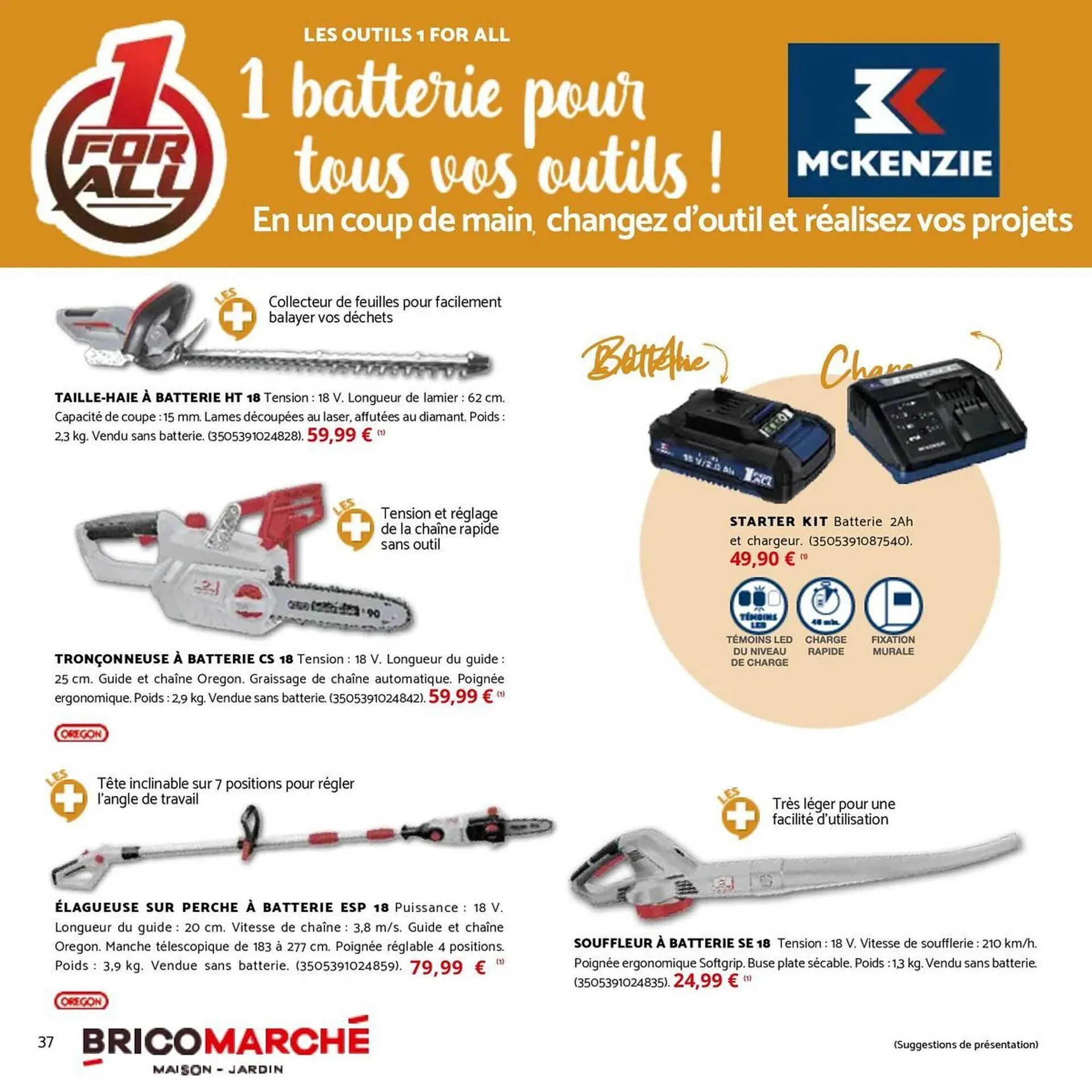 Catalogue Bricomarché du 1 octobre au 29 novembre 2025 - Catalogue page 37
