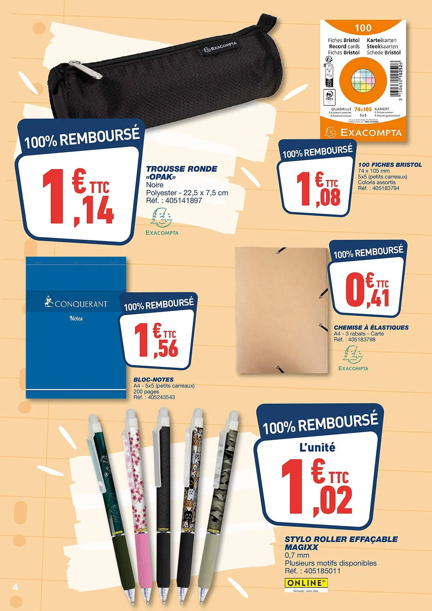 Catalogue Bureau Vallée du 20 juillet au 26 juillet 2025 - Catalogue page 4