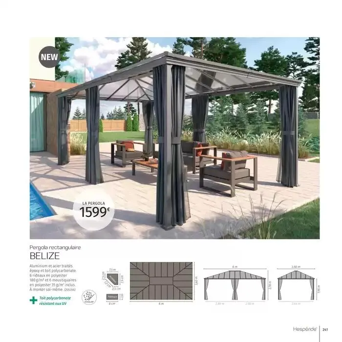 Catalogue Hespéride 2025 du 5 février au 31 décembre 2025 - Catalogue page 241