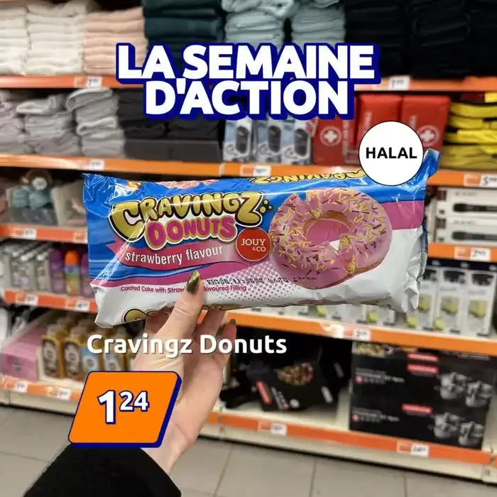 Alerte promos ! Les petits prix deviennent encore plus petits avec la Semaine d’Action du 6 mars au 13 mars 2025 - Catalogue page 2