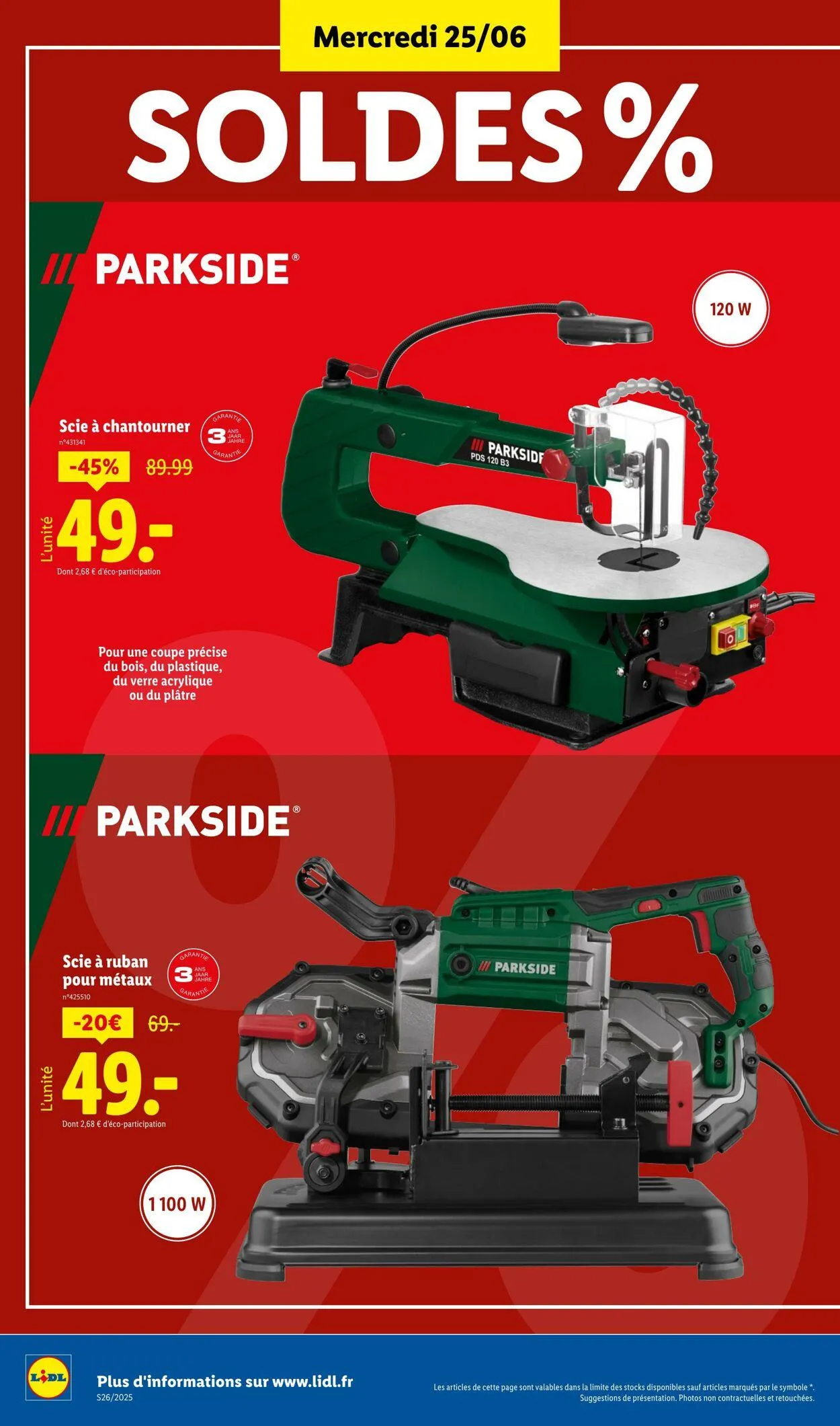 Lidl du 26 juin au 2 juillet 2025 - Catalogue page 30