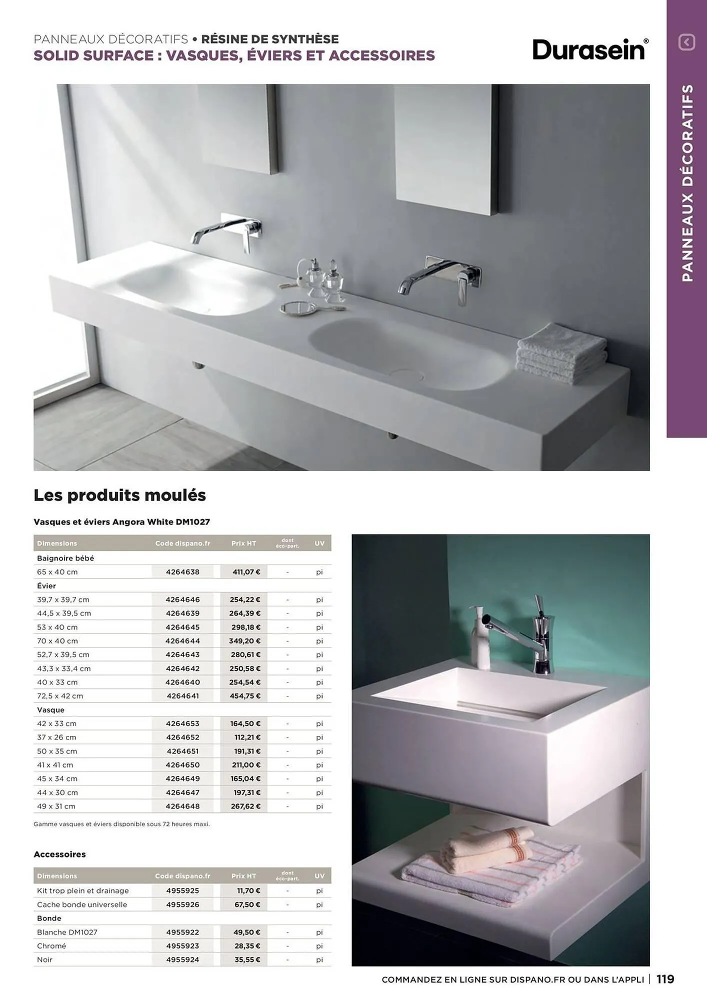 Catalogue Dispano du 8 avril au 31 décembre 2026 - Catalogue page 119