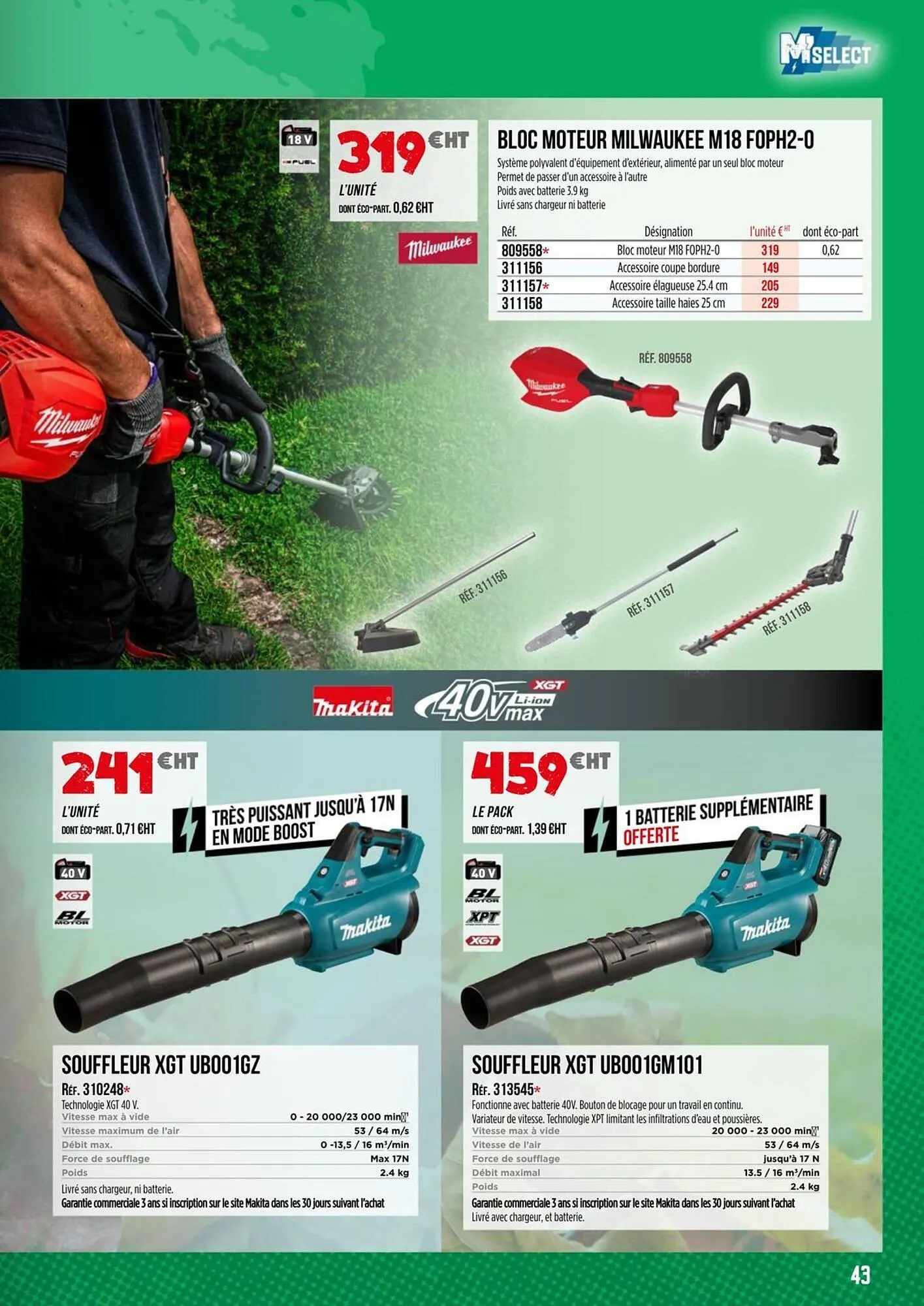 Catalogue Master Pro du 10 septembre au 31 décembre 2025 - Catalogue page 43