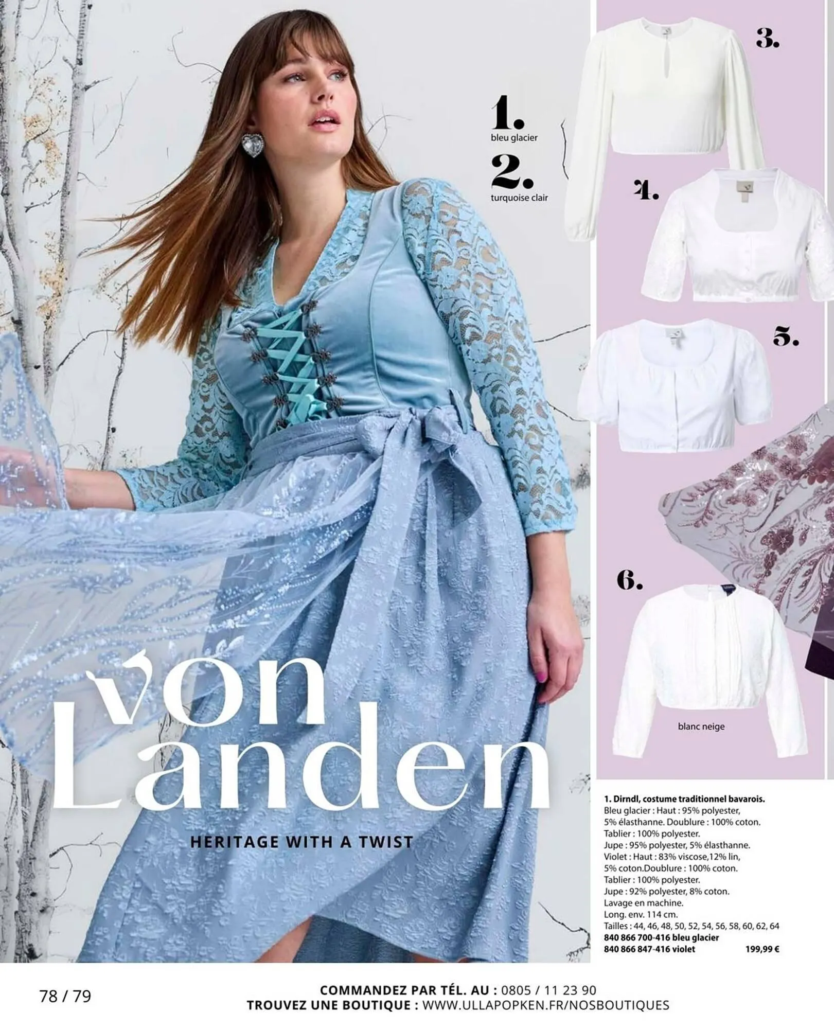 Catalogue Ulla Popken du 25 juillet au 31 août 2025 - Catalogue page 78