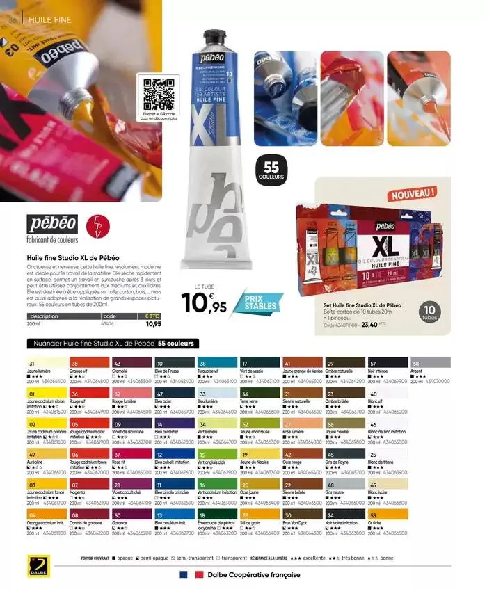CATALOGUE DALBE 2025 du 27 janvier au 31 décembre 2025 - Catalogue page 88