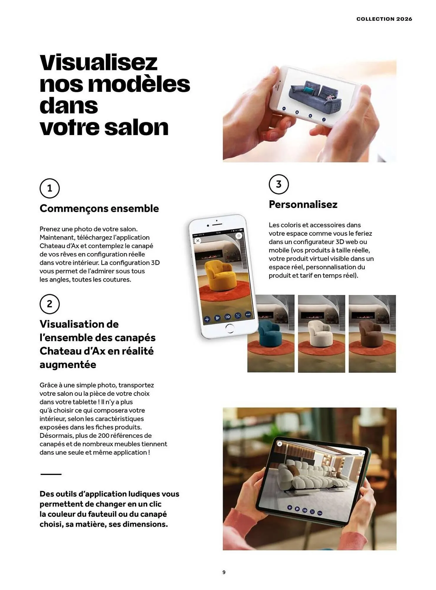 Catalogue Chateau d'Ax du 23 décembre au 31 décembre 2026 - Catalogue page 9