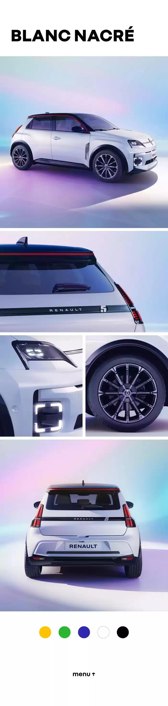 RENAULT 5 E-TECH 100% électrique du 7 janvier au 7 janvier 2026 - Catalogue page 7