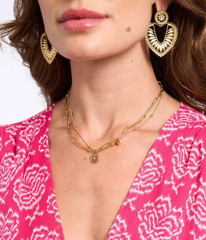 Collier en acier inoxyable Sunny