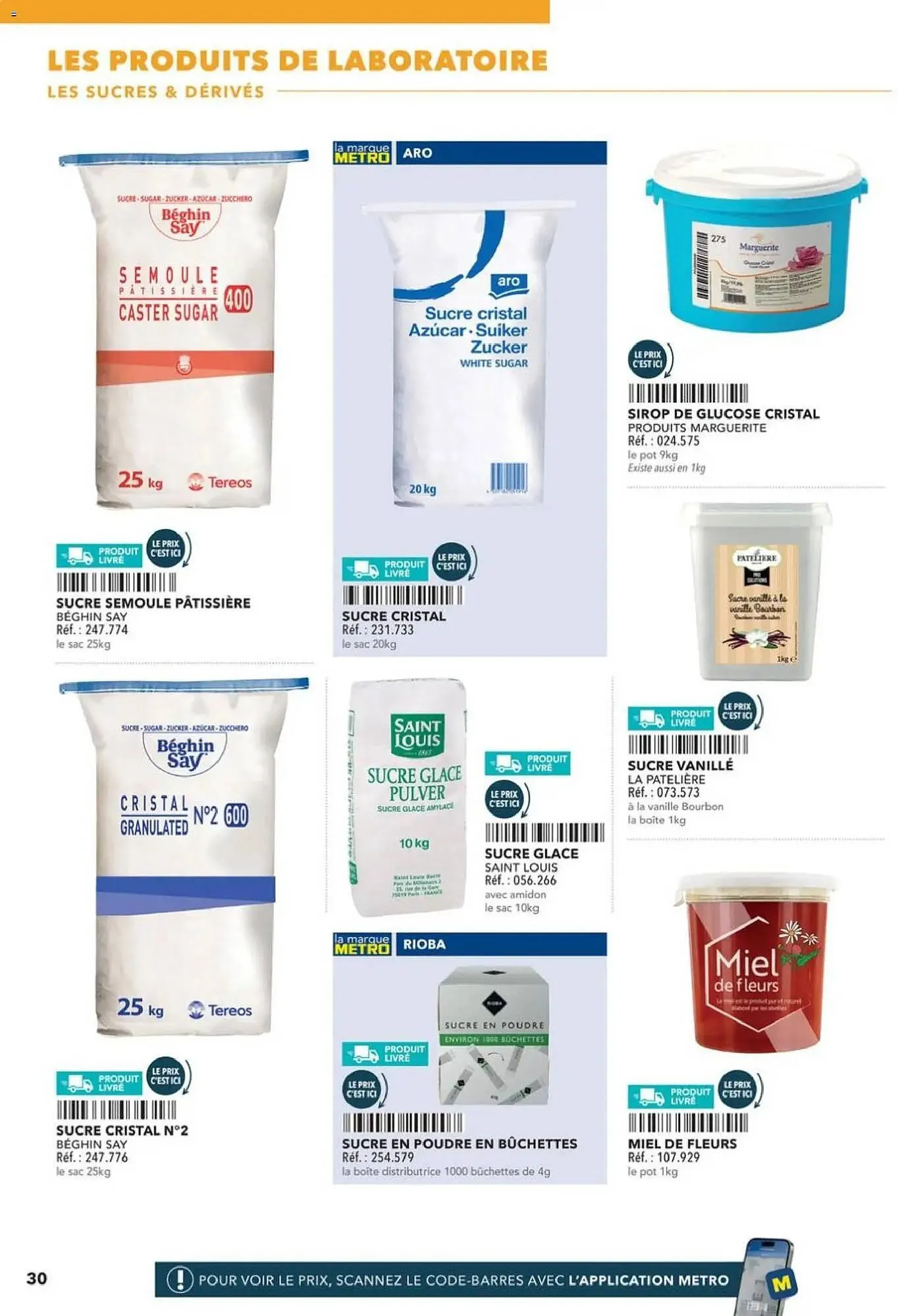 Catalogue METRO du 30 avril au 31 décembre 2026 - Catalogue page 30