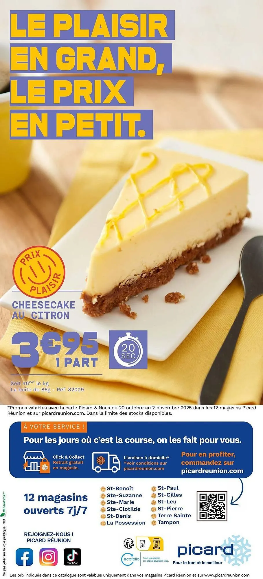 Catalogue Picard du 20 octobre au 2 novembre 2025 - Catalogue page 8