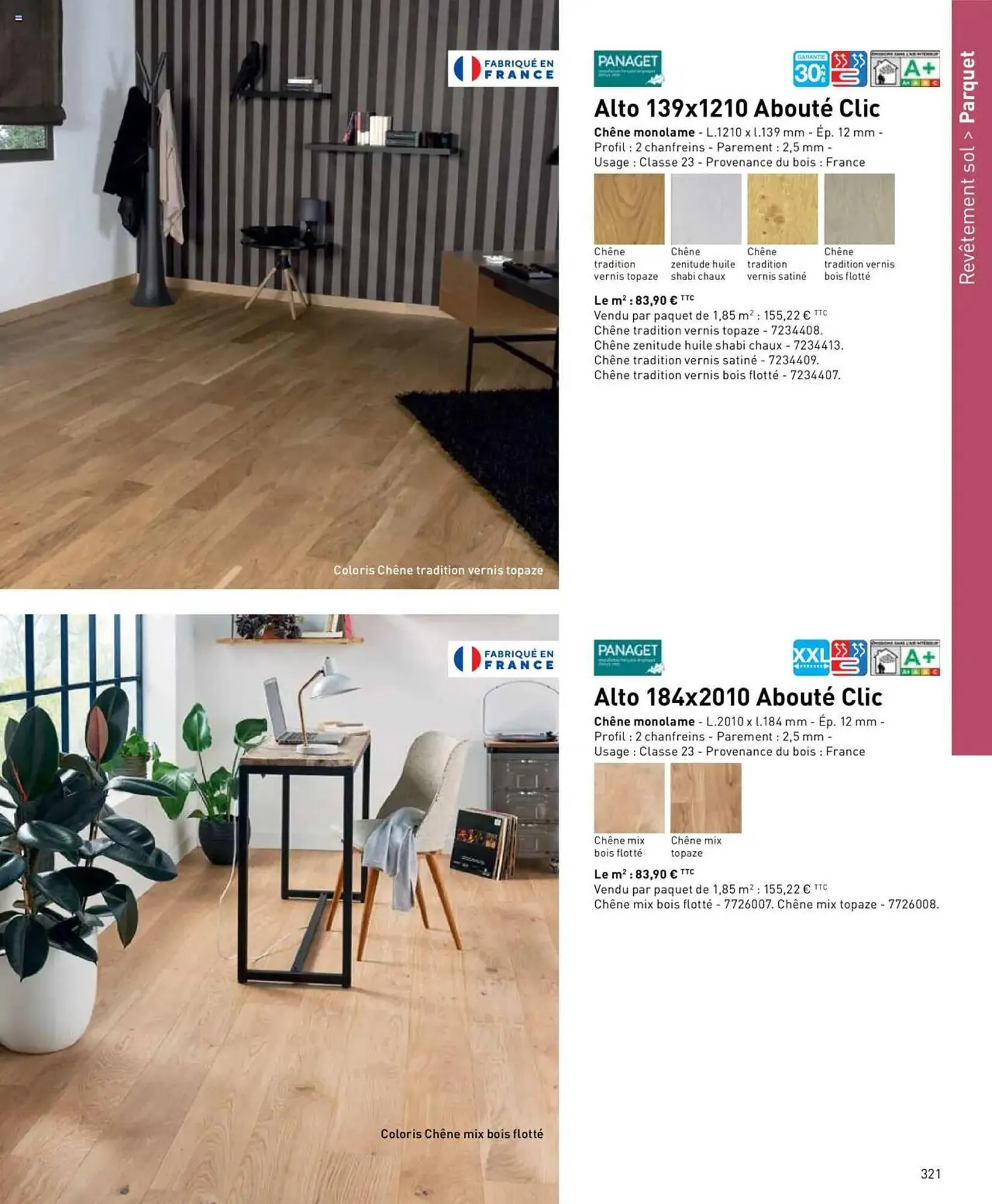 Catalogue Point P du 13 juin au 31 décembre 2025 - Catalogue page 321