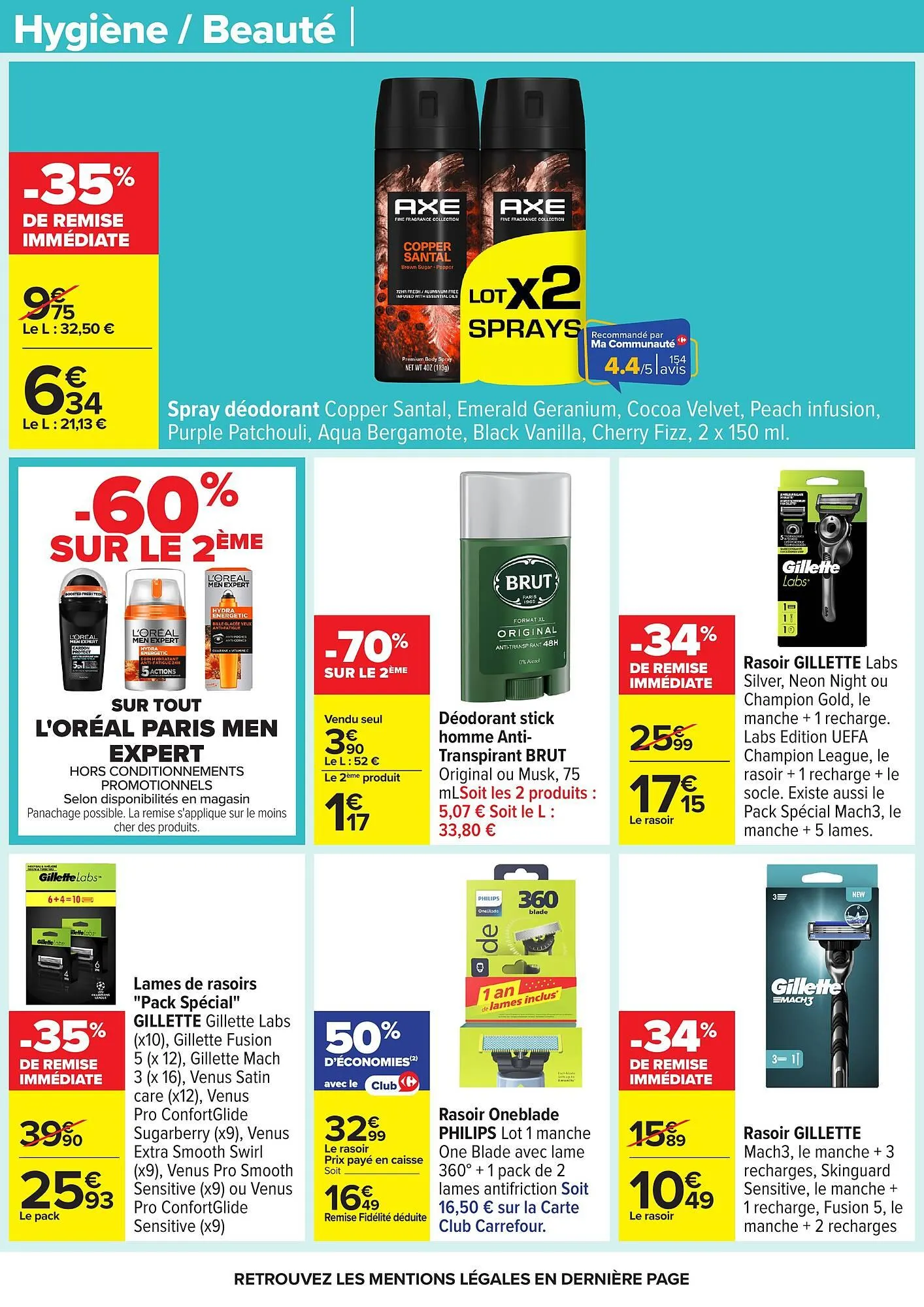 Catalogue Carrefour du 3 mars au 16 mars 2026 - Catalogue page 65