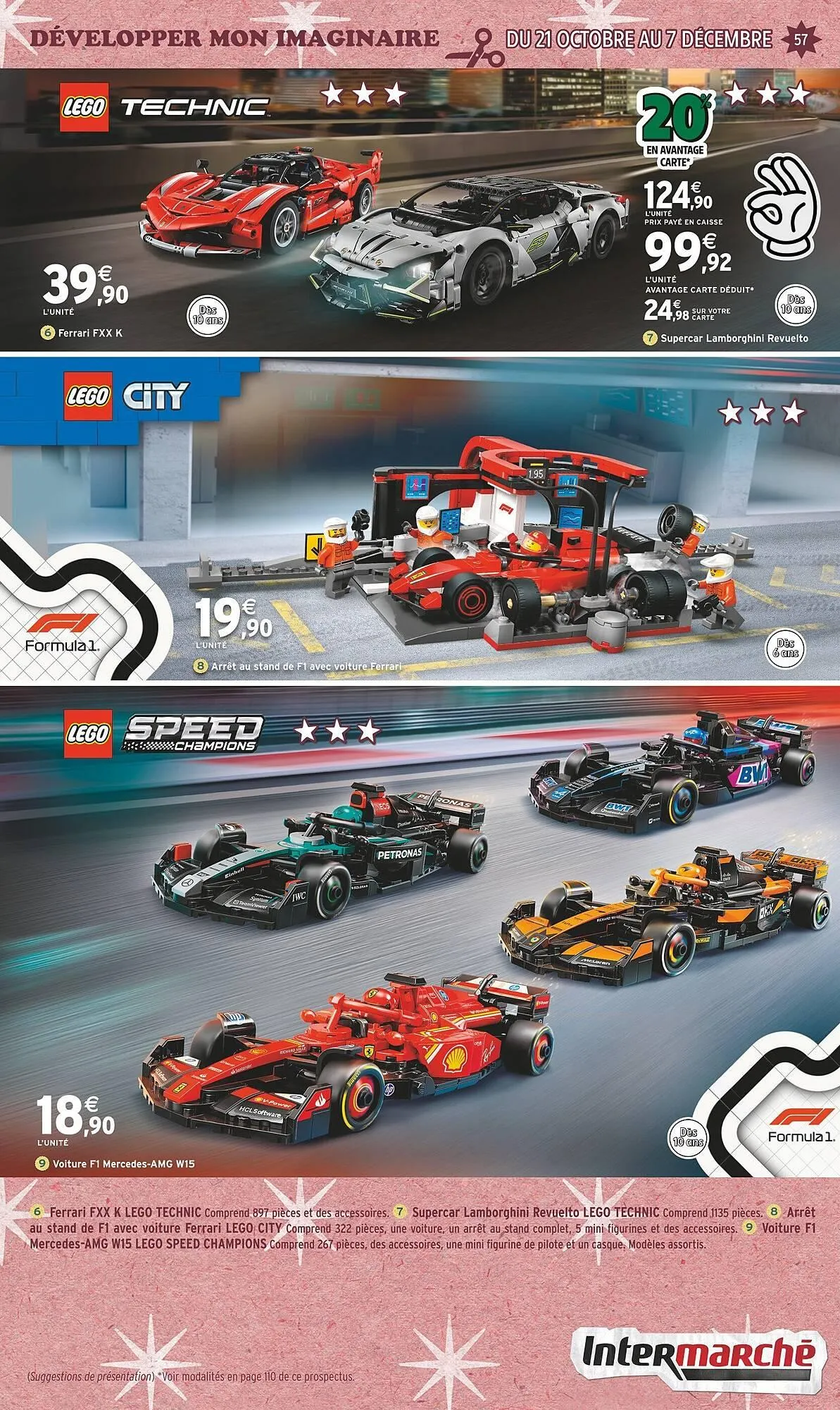 Catalogue Intermarché du 21 octobre au 7 décembre 2025 - Catalogue page 57