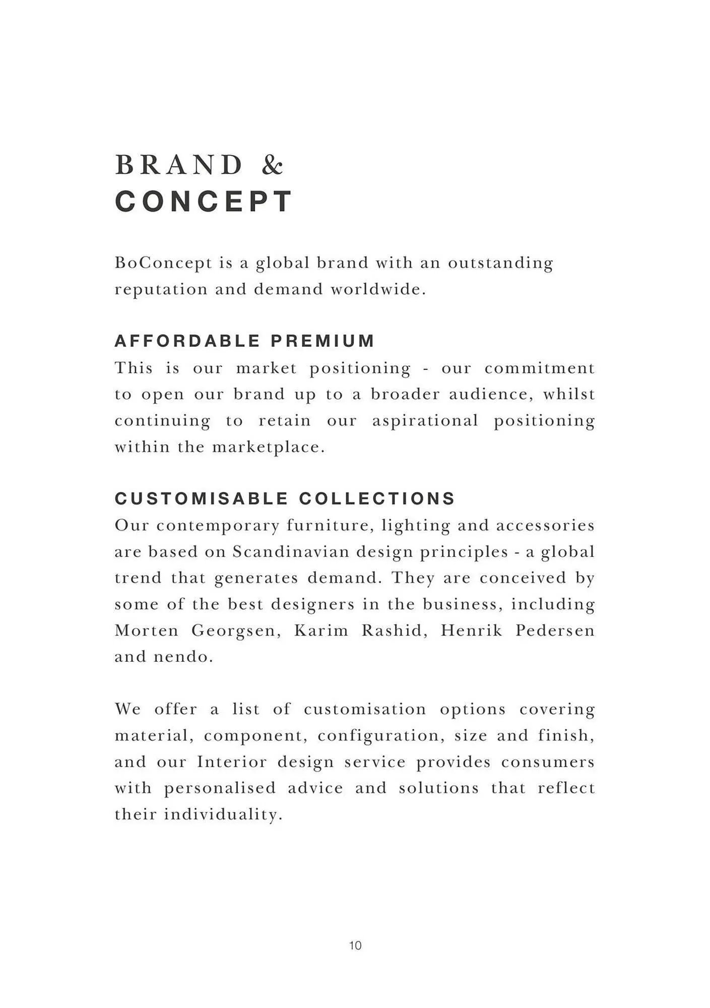 Catalogue BoConcept du 5 janvier au 28 février 2026 - Catalogue page 10