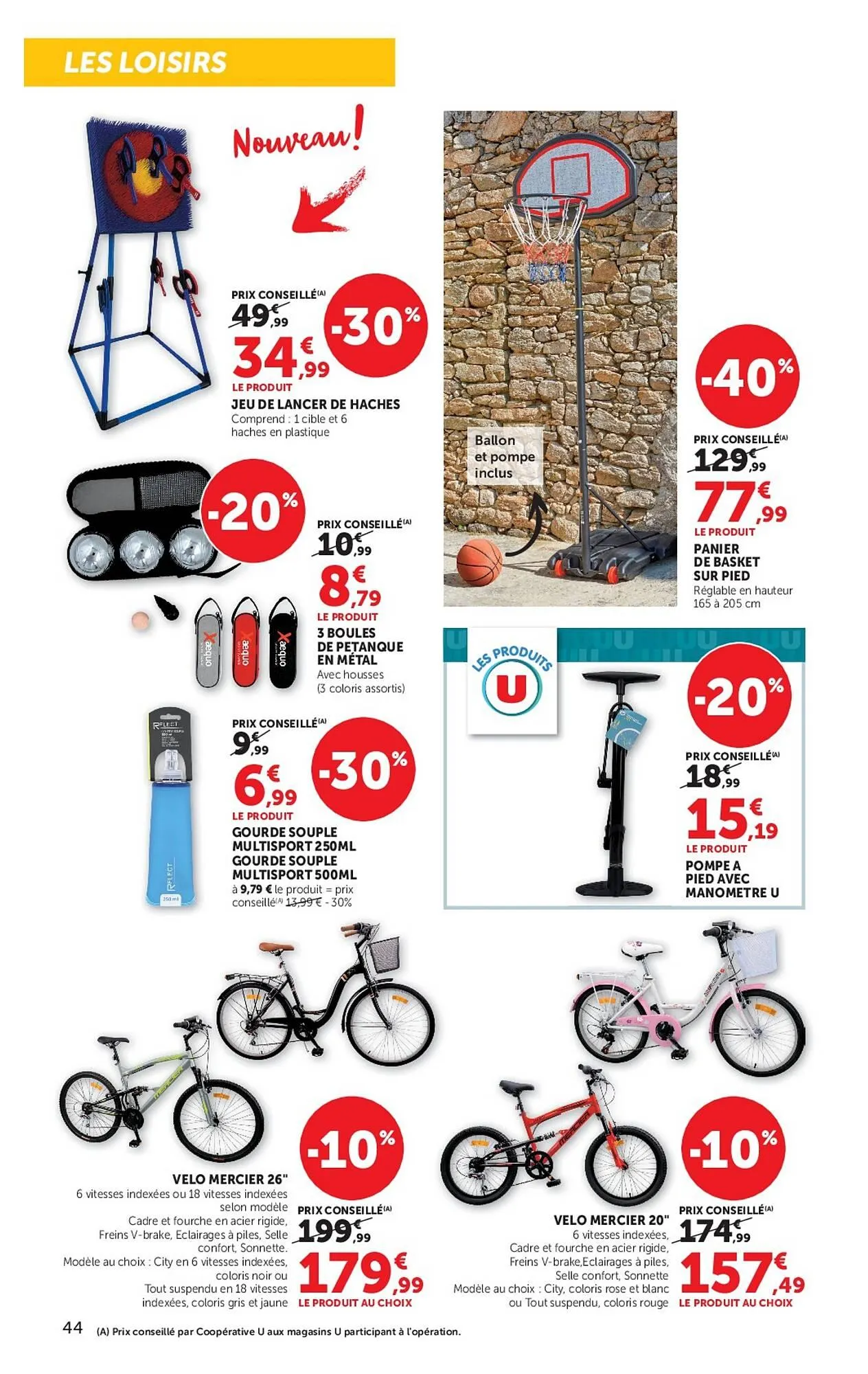Catalogue Hyper U du 28 avril au 24 mai 2026 - Catalogue page 44