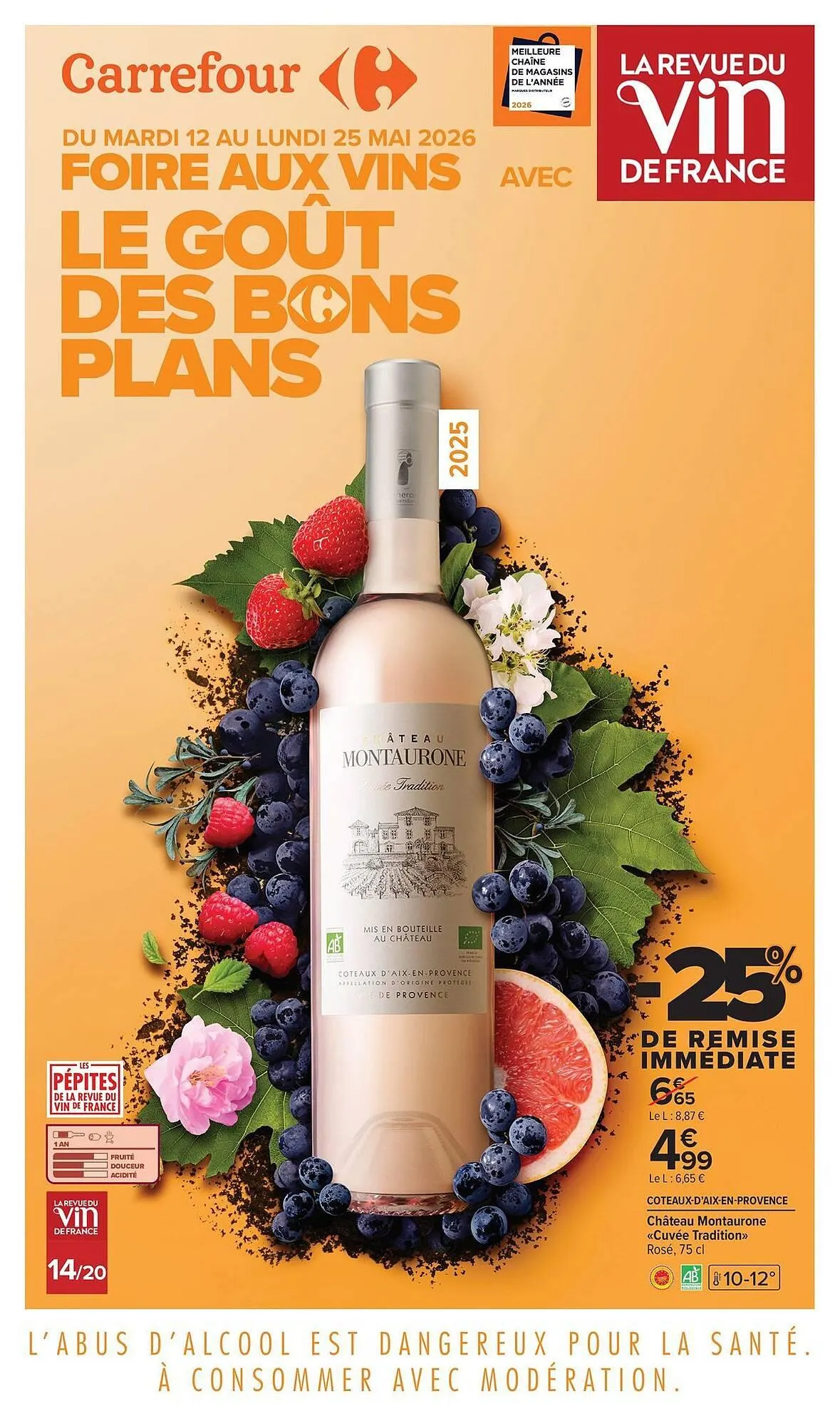 Catalogue Carrefour du 12 mai au 25 mai 2026 - Catalogue page 1