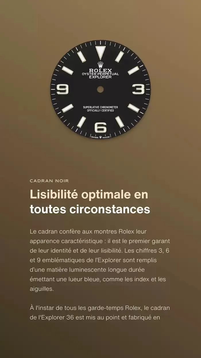 Rolex Explorer du 29 janvier au 29 janvier 2026 - Catalogue page 3