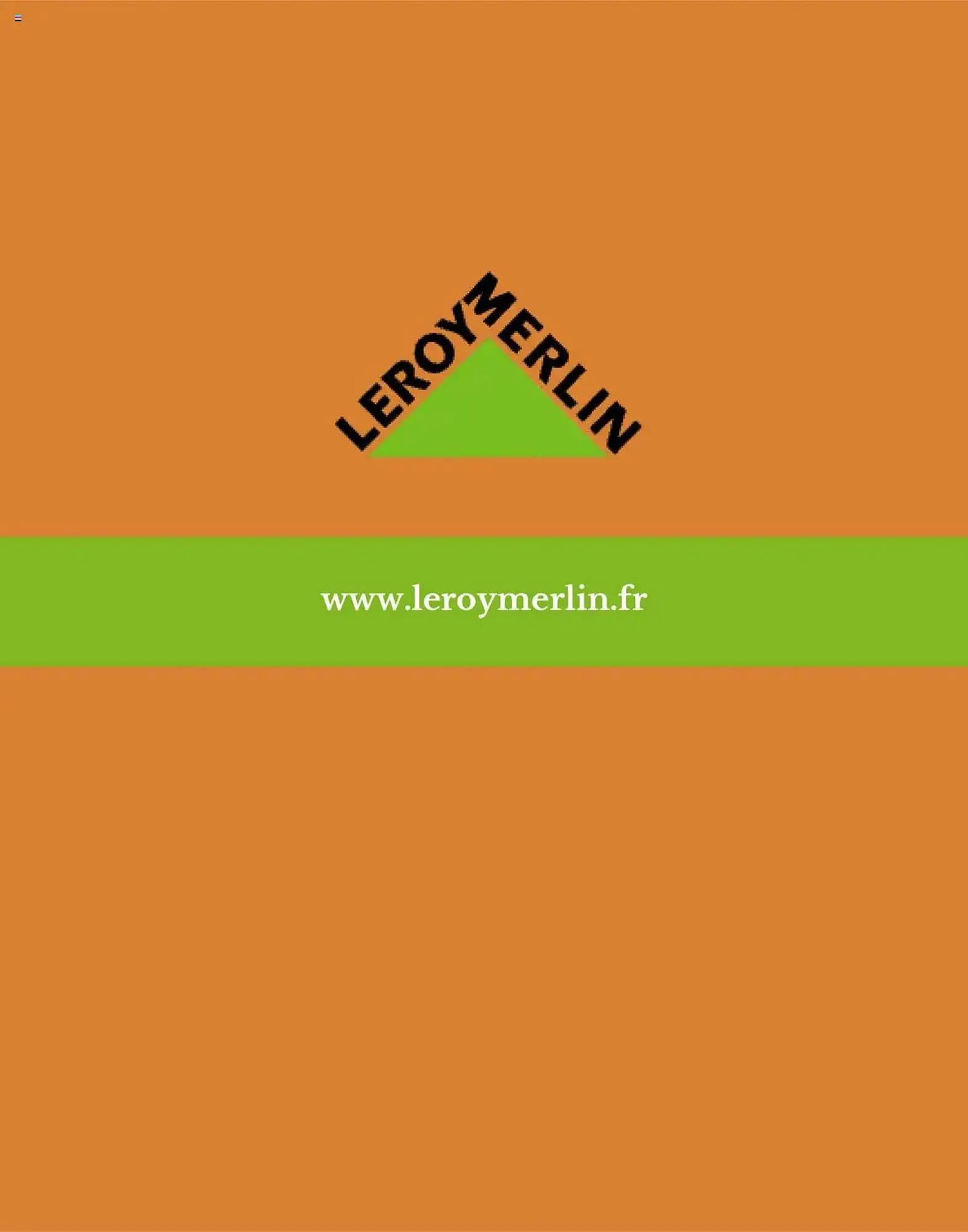 Catalogue Leroy Merlin du 1 octobre au 7 novembre 2025 - Catalogue page 8