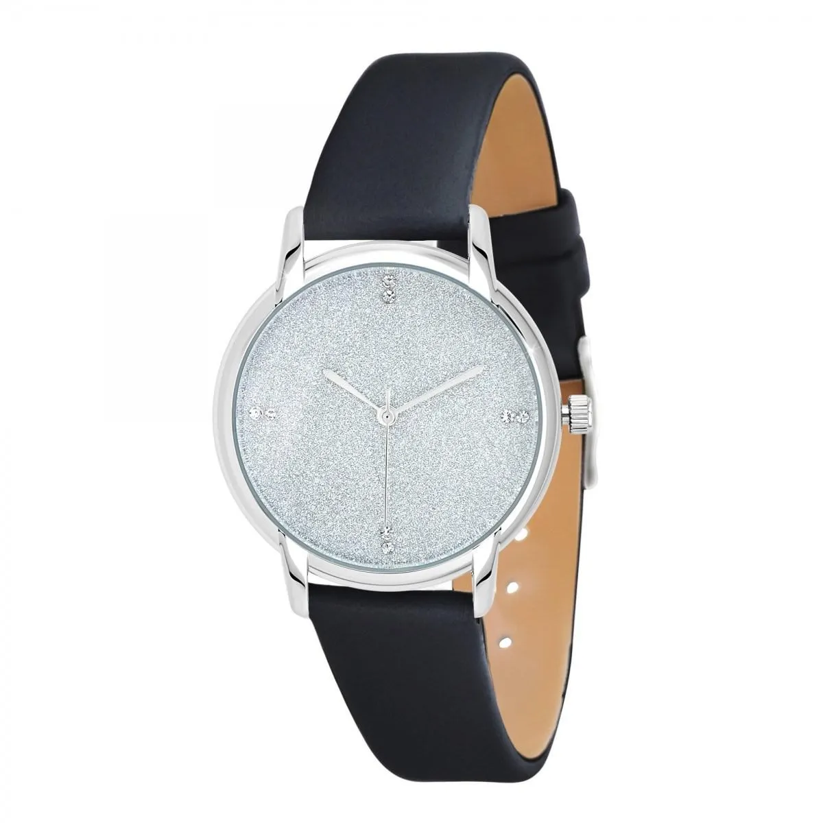 Montre Marjorie élégante ornée de Cristaux scintillants SC Crystal