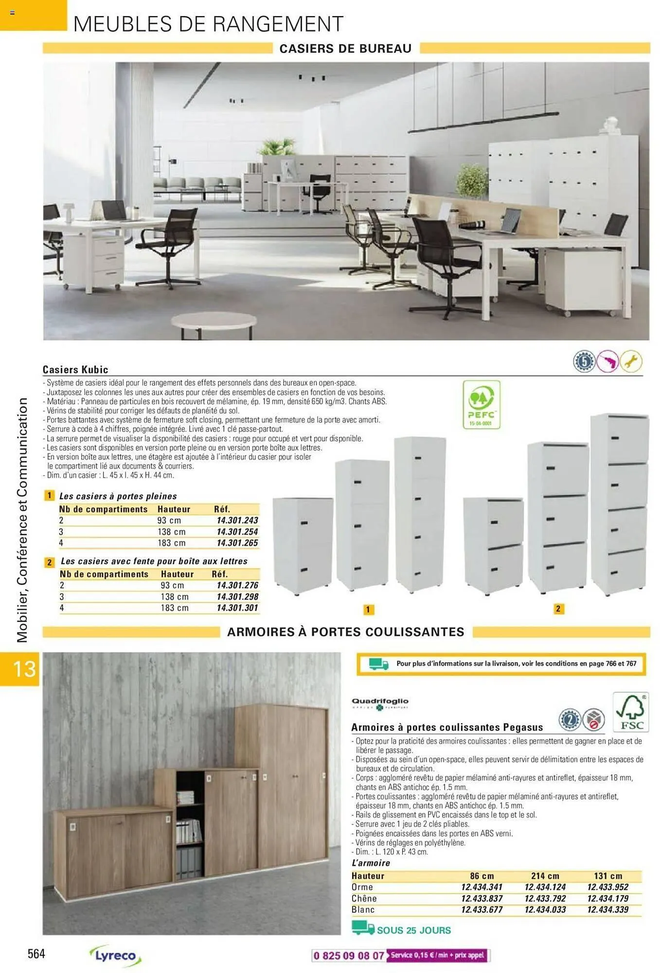 Catalogue Lyreco du 15 mai au 31 décembre 2023 - Catalogue page 564
