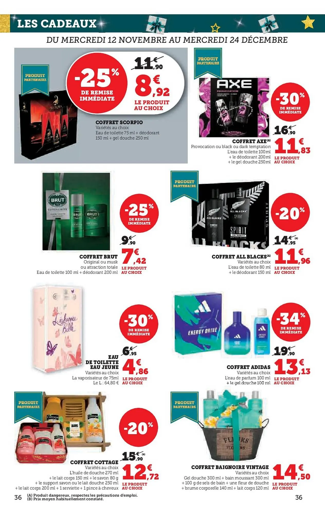 Catalogue Super U du 12 novembre au 30 novembre 2025 - Catalogue page 36