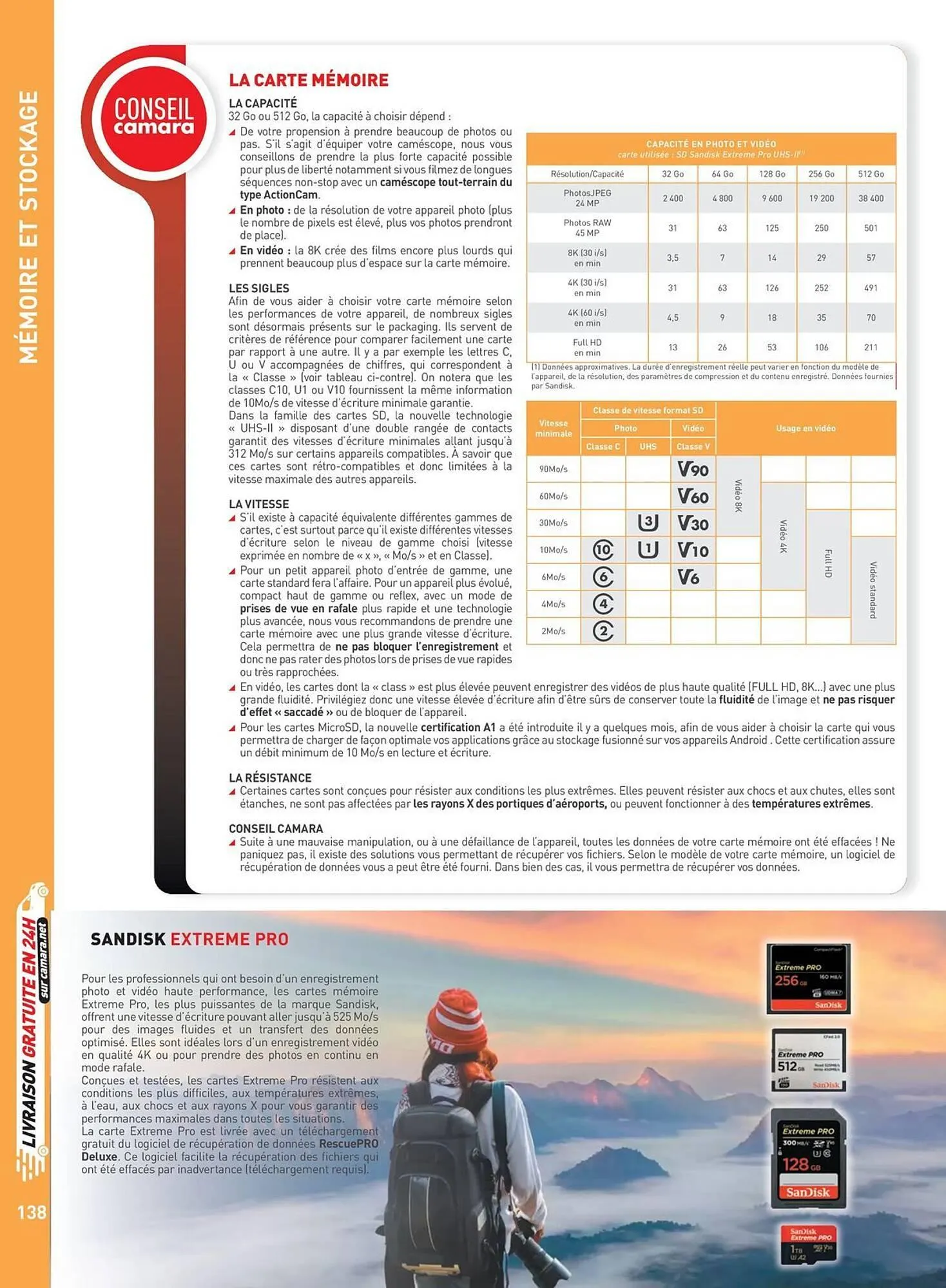 Catalogue Camara du 2 juillet au 31 décembre 2025 - Catalogue page 138