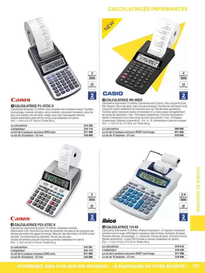 Notre catalogue général du 4 février au 31 décembre 2025 - Catalogue page 419