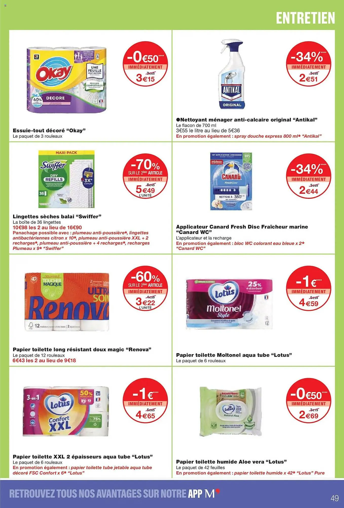Catalogue Monoprix du 17 février au 1 mars 2026 - Catalogue page 49