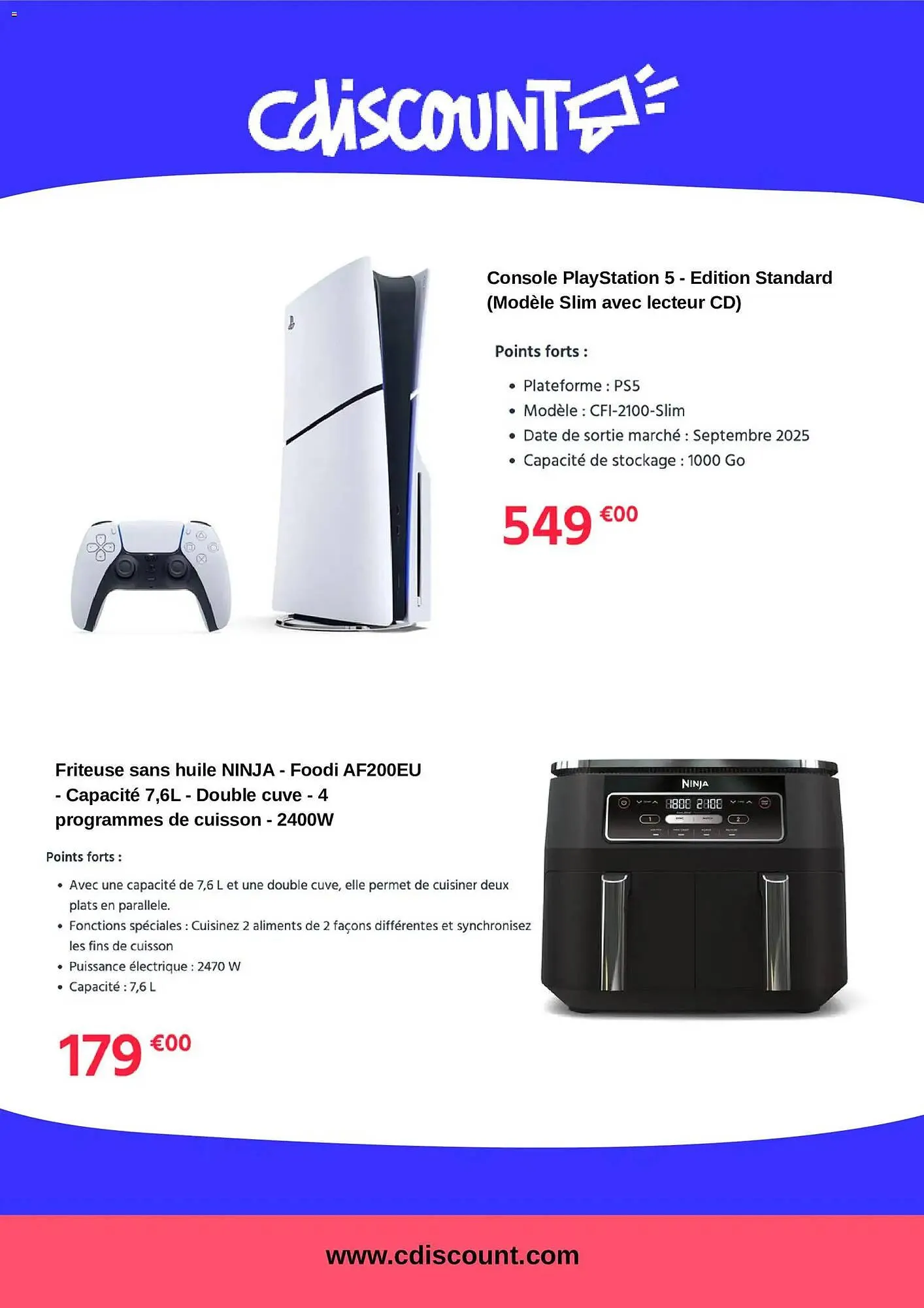 Catalogue Cdiscount du 1 mai au 18 juin 2026 - Catalogue page 3