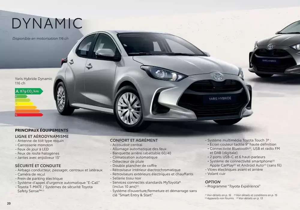 Toyota Nouvelle Yaris du 19 février au 19 février 2026 - Catalogue page 20