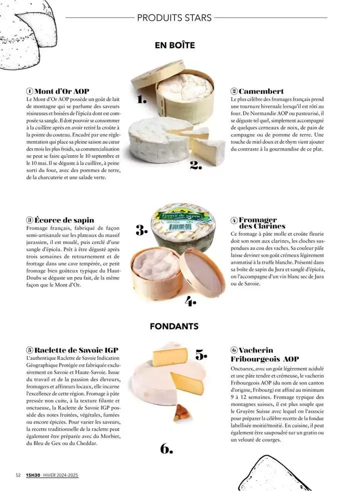 Metro Magazine 15h30 N°12 du 16 décembre au 30 avril 2025 - Catalogue page 47