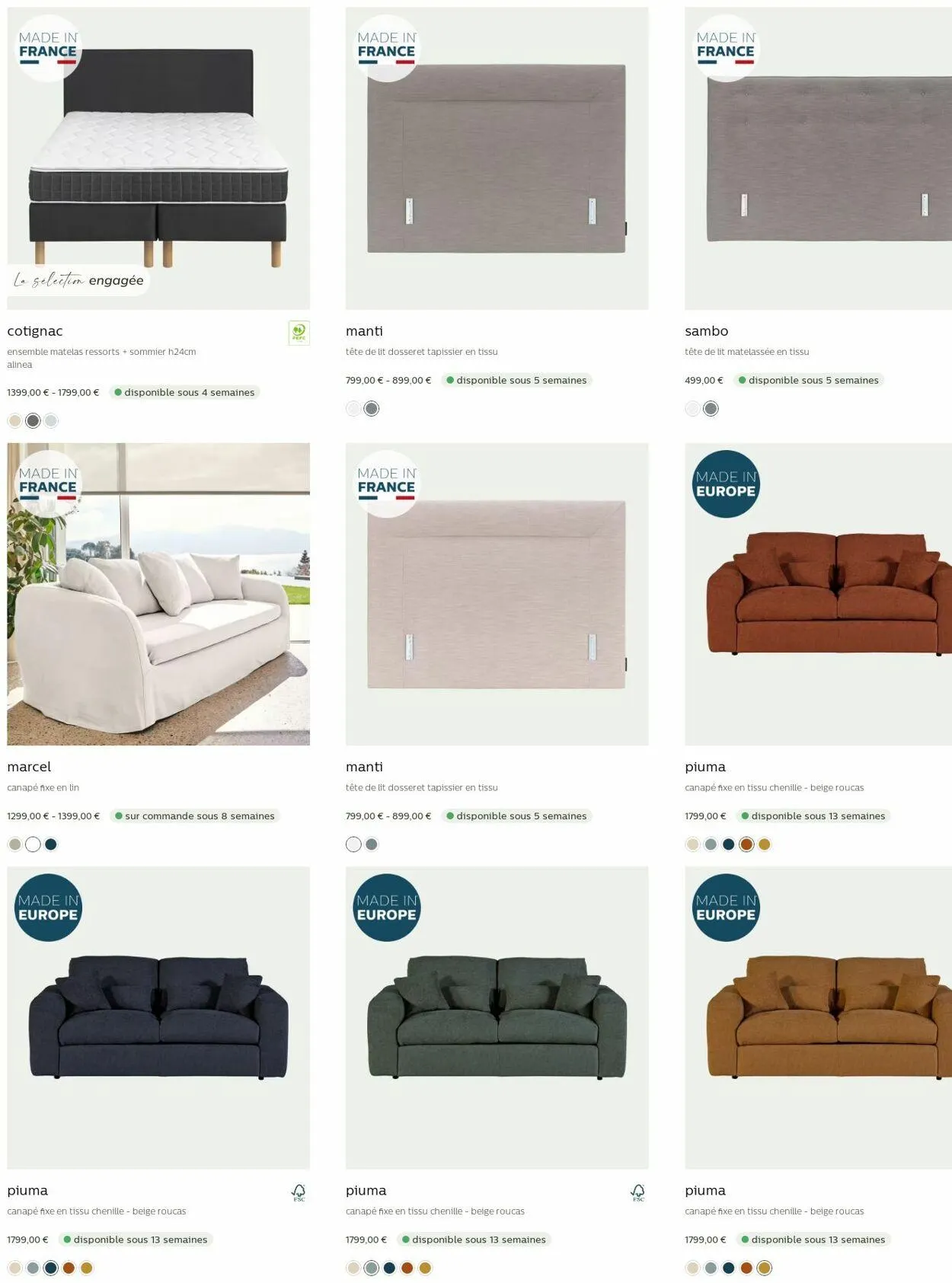 Alinéa Catalogue actuel du 7 avril au 13 avril 2025 - Catalogue page 59