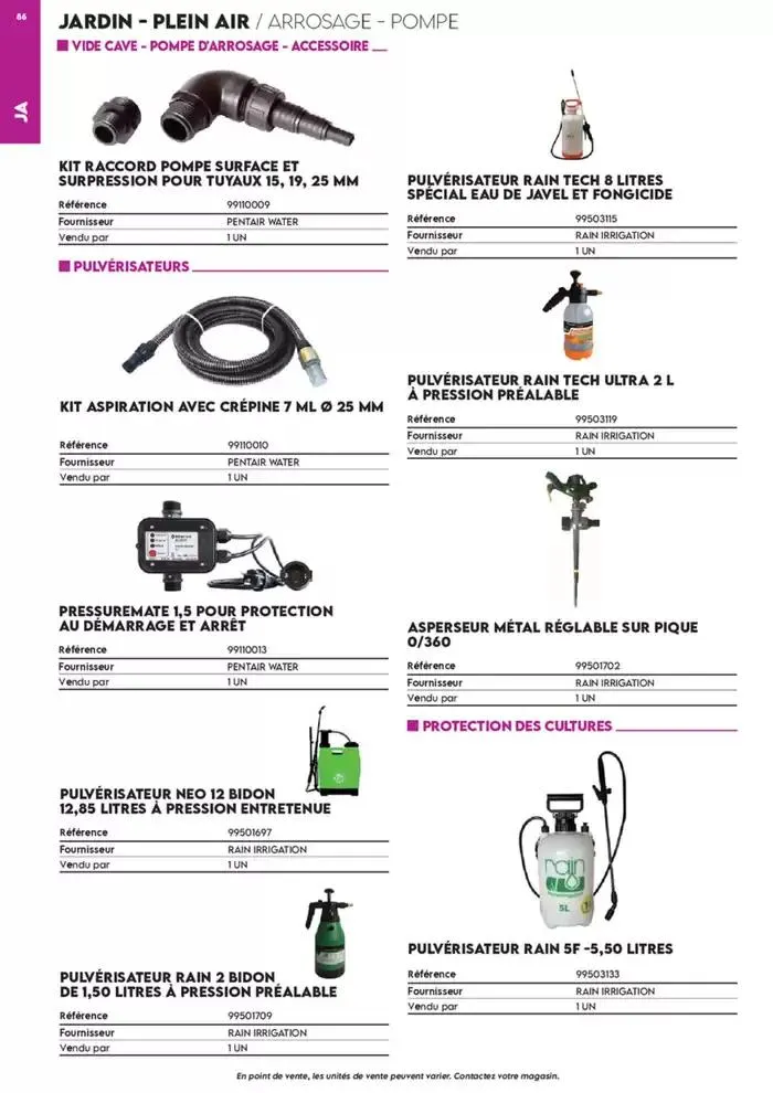 Tout faire +de 15 000 Produits du 17 décembre au 30 juin 2025 - Catalogue page 741